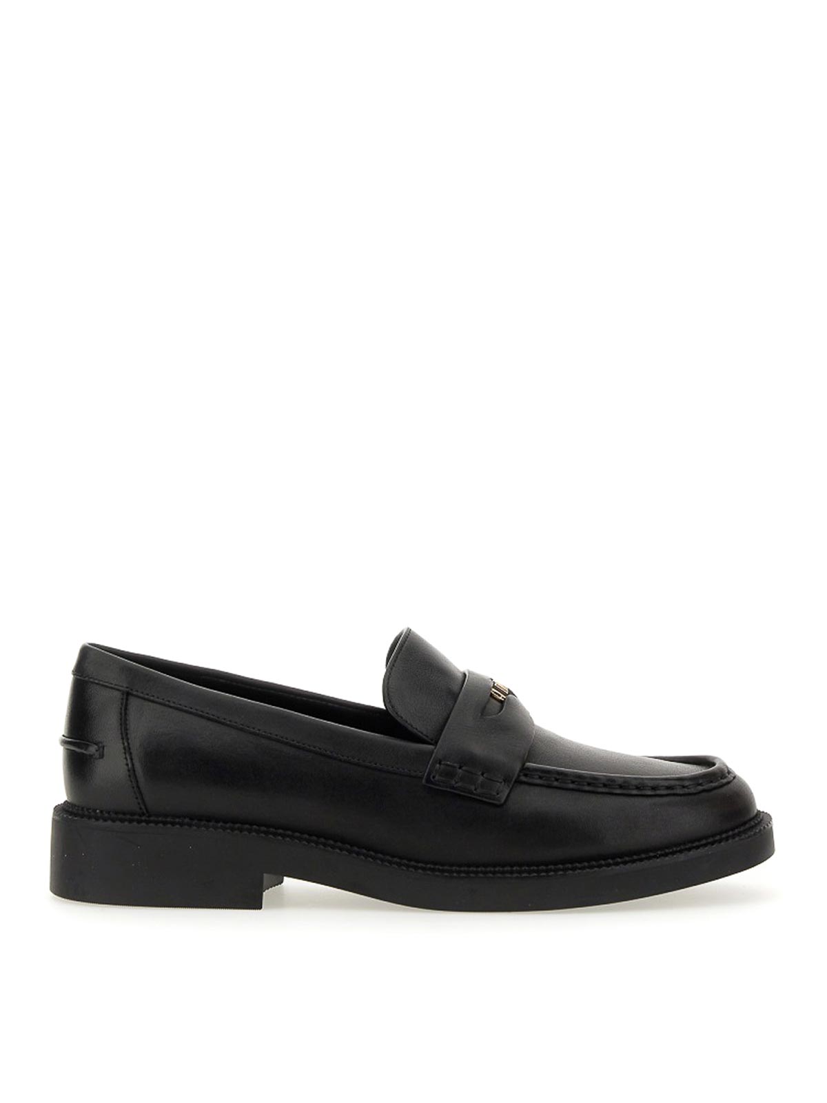 Michael Michael Kors Loafer With Coin In Black