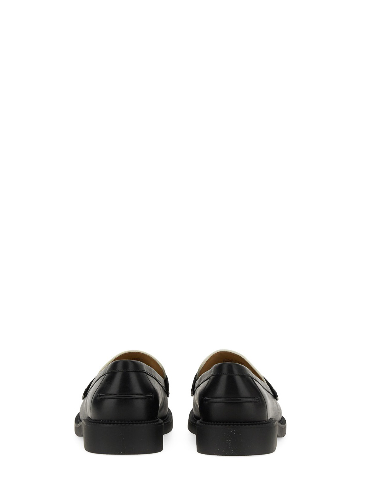 Shop Michael Michael Kors Loafer With Coin In Black