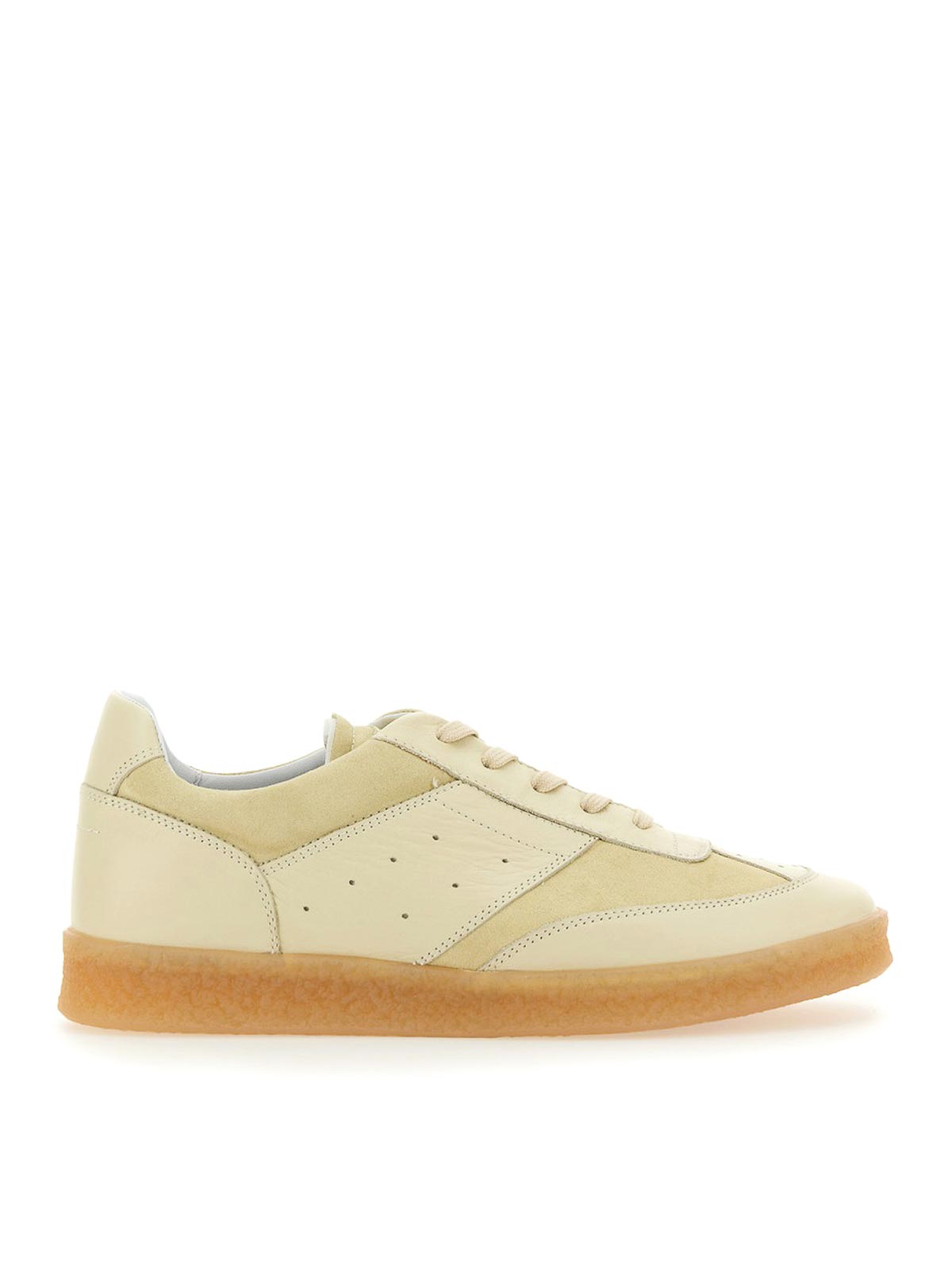 Shop Mm6 Maison Margiela Sneakers 6 Court In White