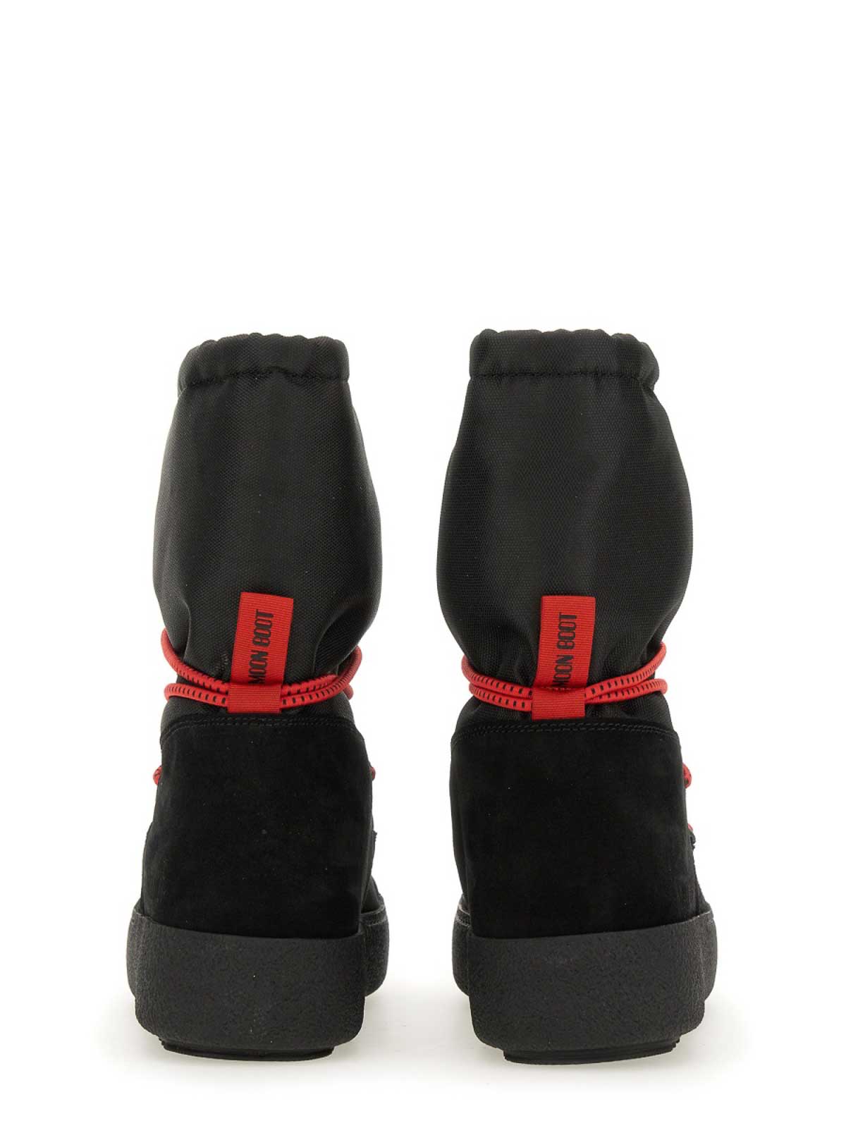 Shop Moon Boot Boots Mtrack Polar Cordy In Black