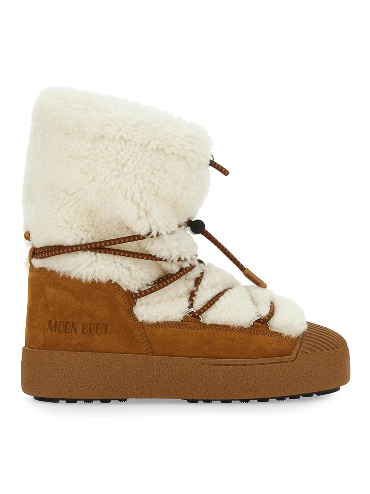 Shop Moon Boot Boots Ltrack Polar In Brown