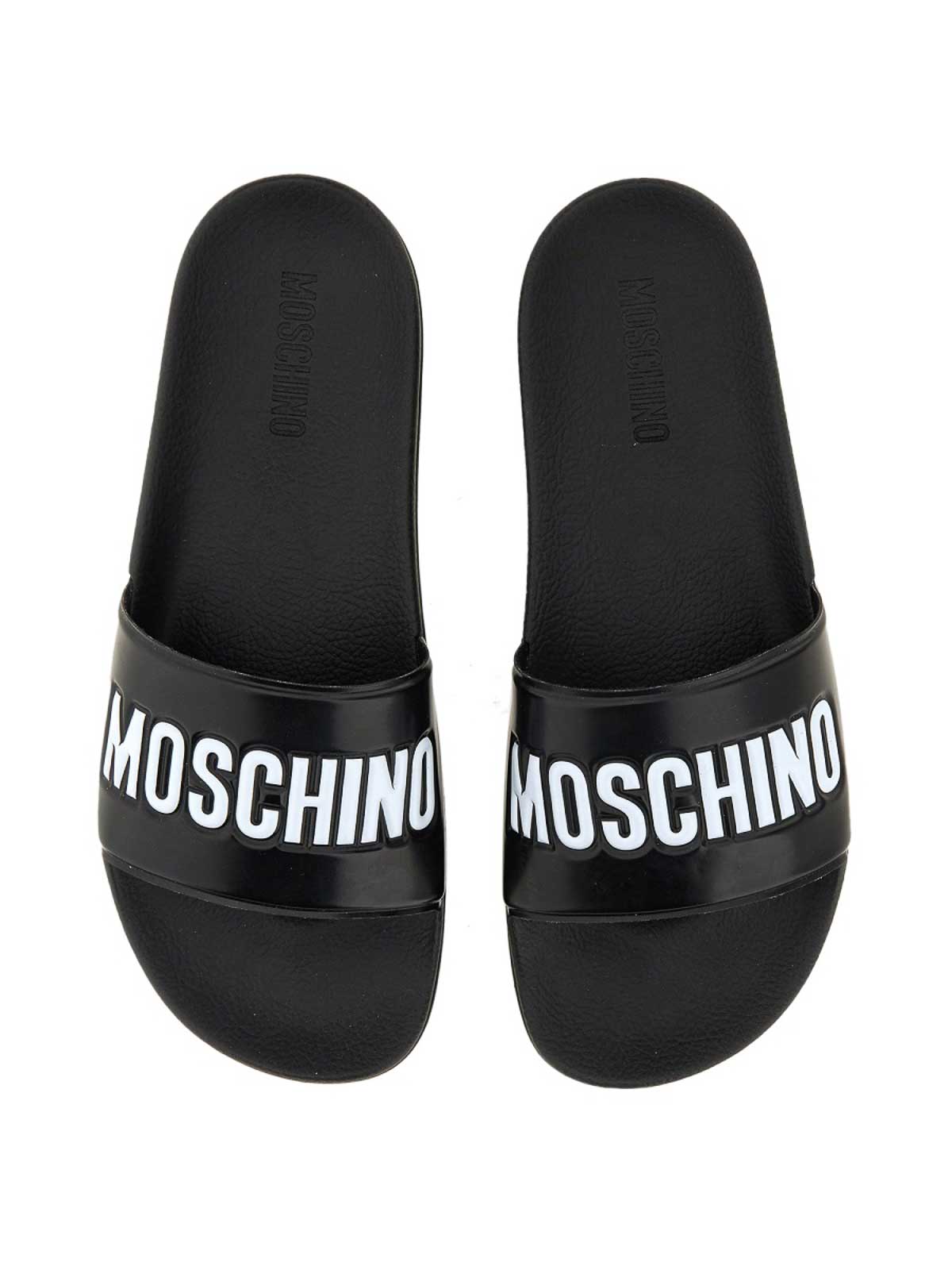 Shop Moschino Sandalias - Negro In Black