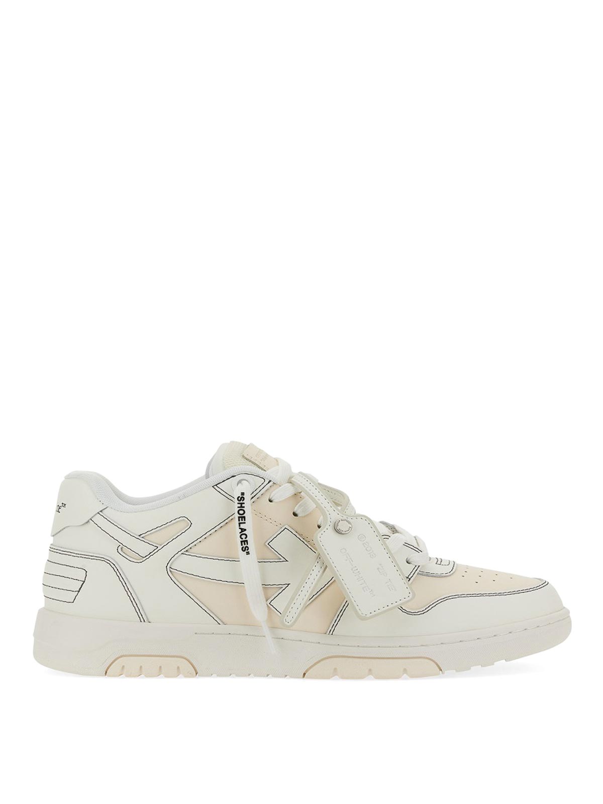 Shop Off-white Out Of Office Sneakers In White