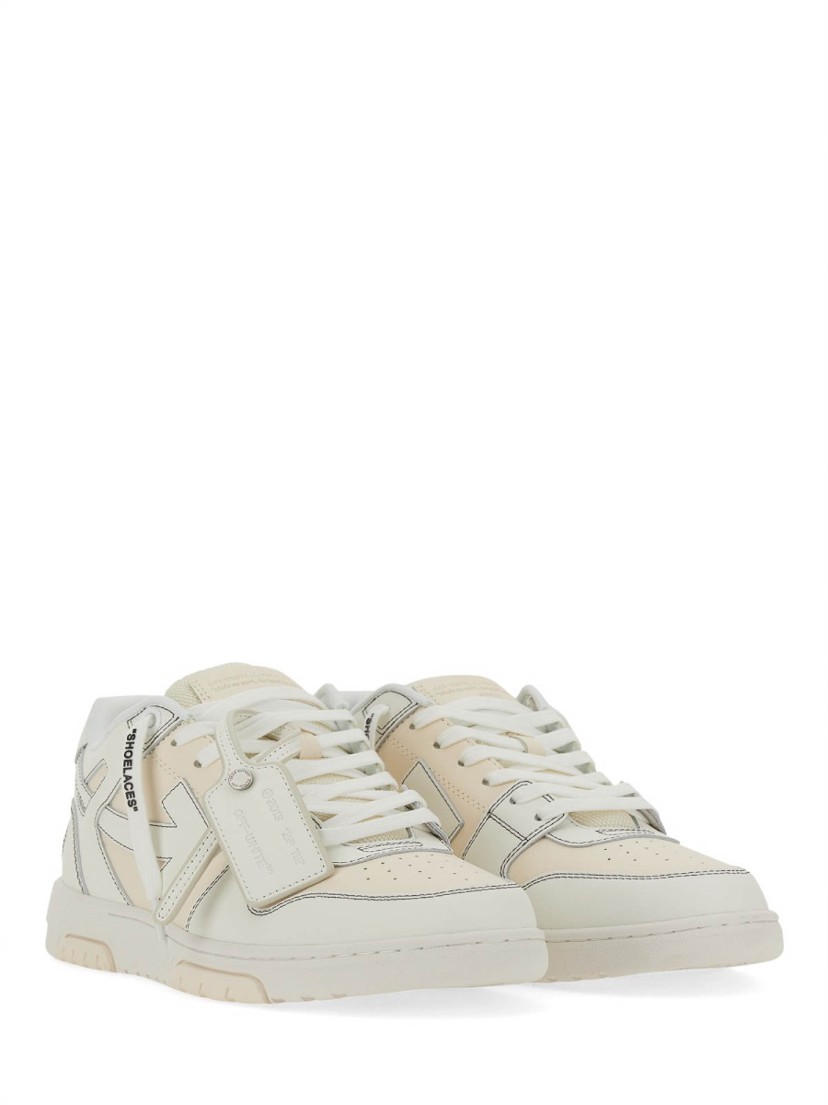 Shop Off-white Out Of Office Sneakers In White