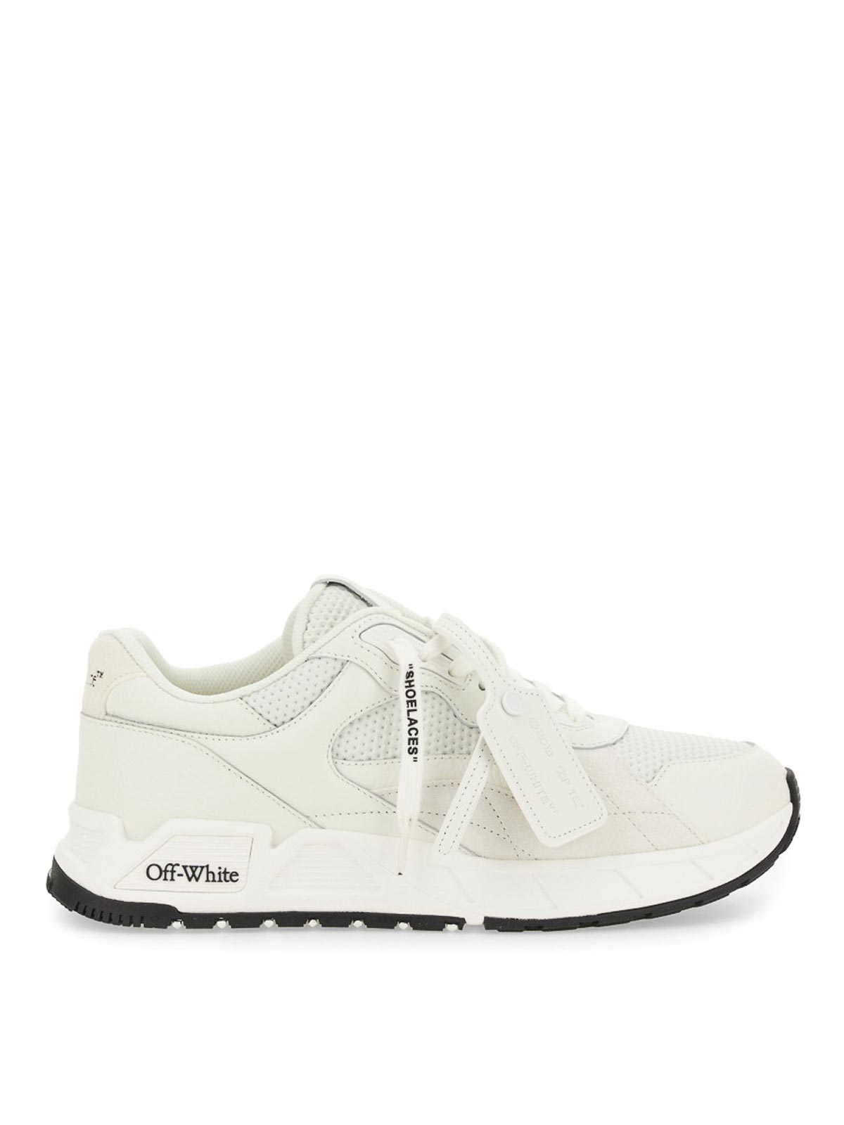 Shop Off-white Logo Sneakers In White