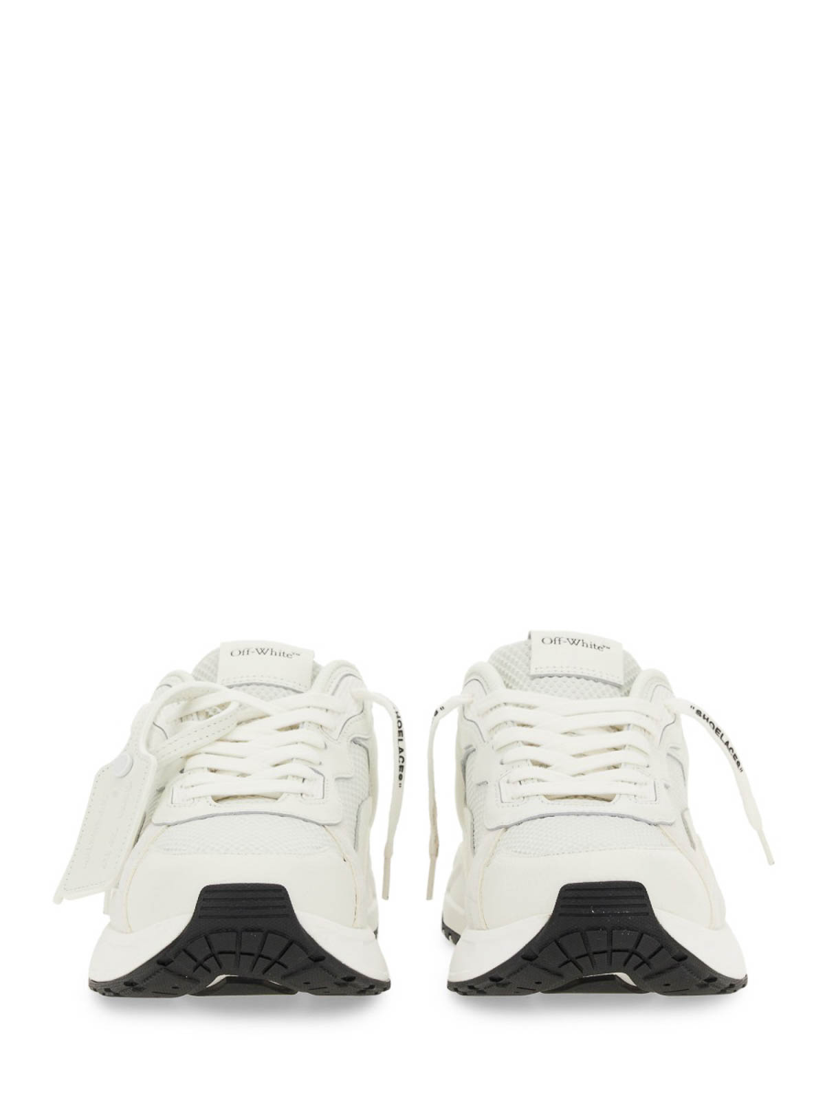 Shop Off-white Logo Sneakers In White