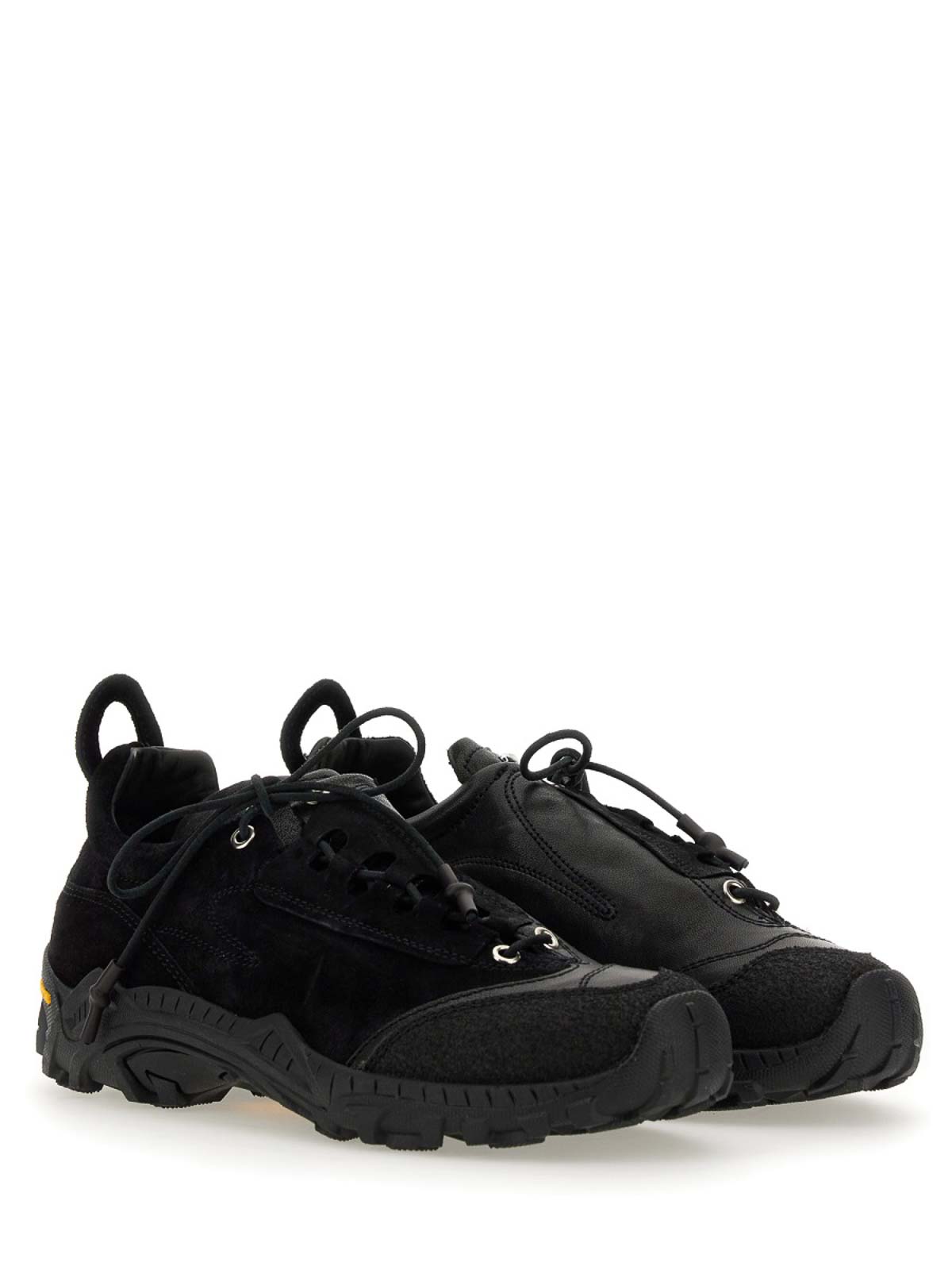 【OUR LEGACY】Gabe スニーカー ブラック Our Legacy - Gabe Stealth Black Leather