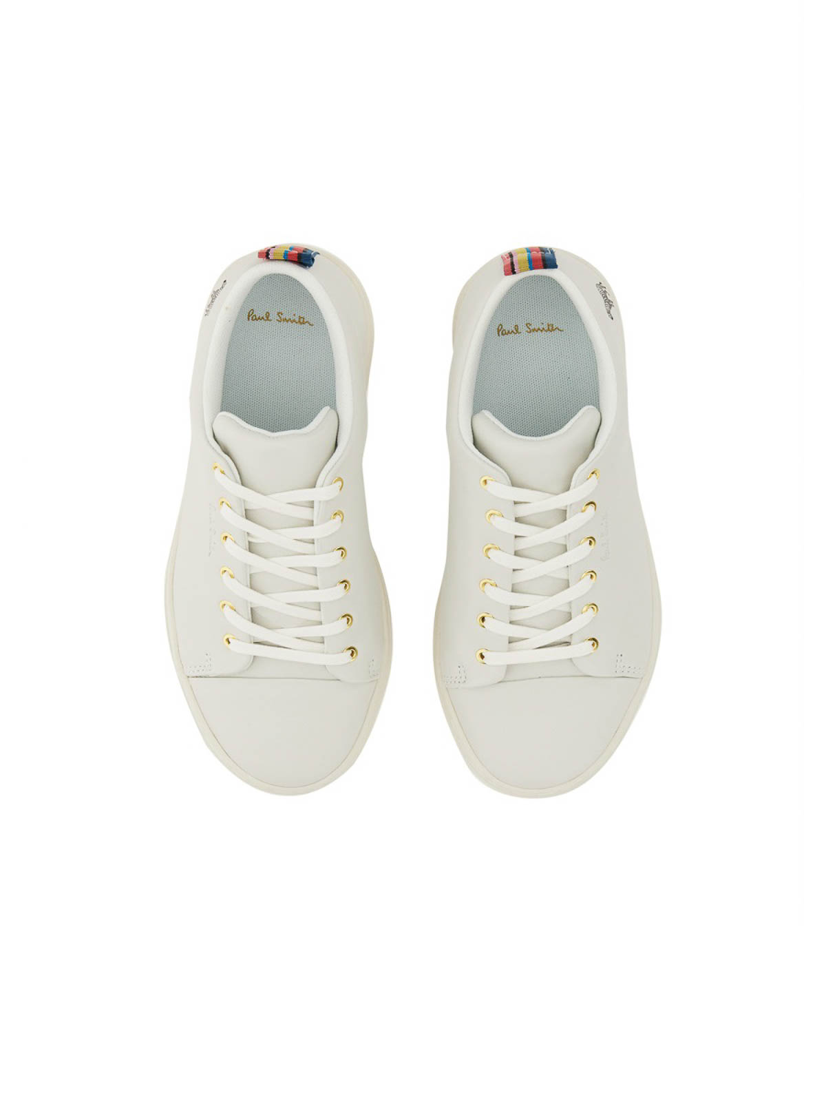 Shop Paul Smith Sneakers Lee In White