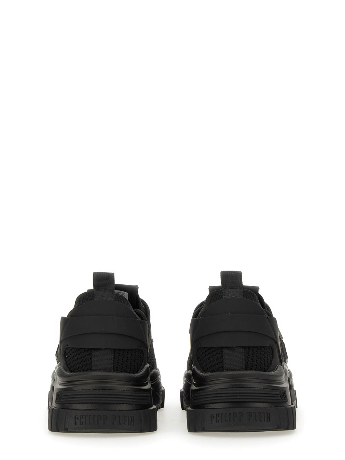 Shop Philipp Plein Predator Sneakers In Black