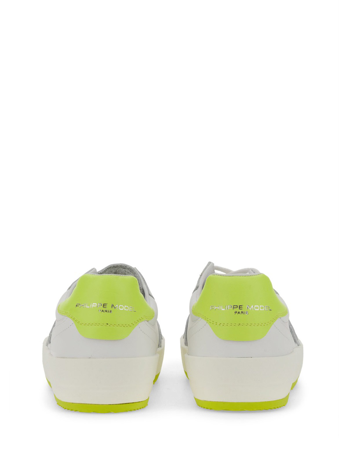 Shop Philippe Model Sneakers Nice In White