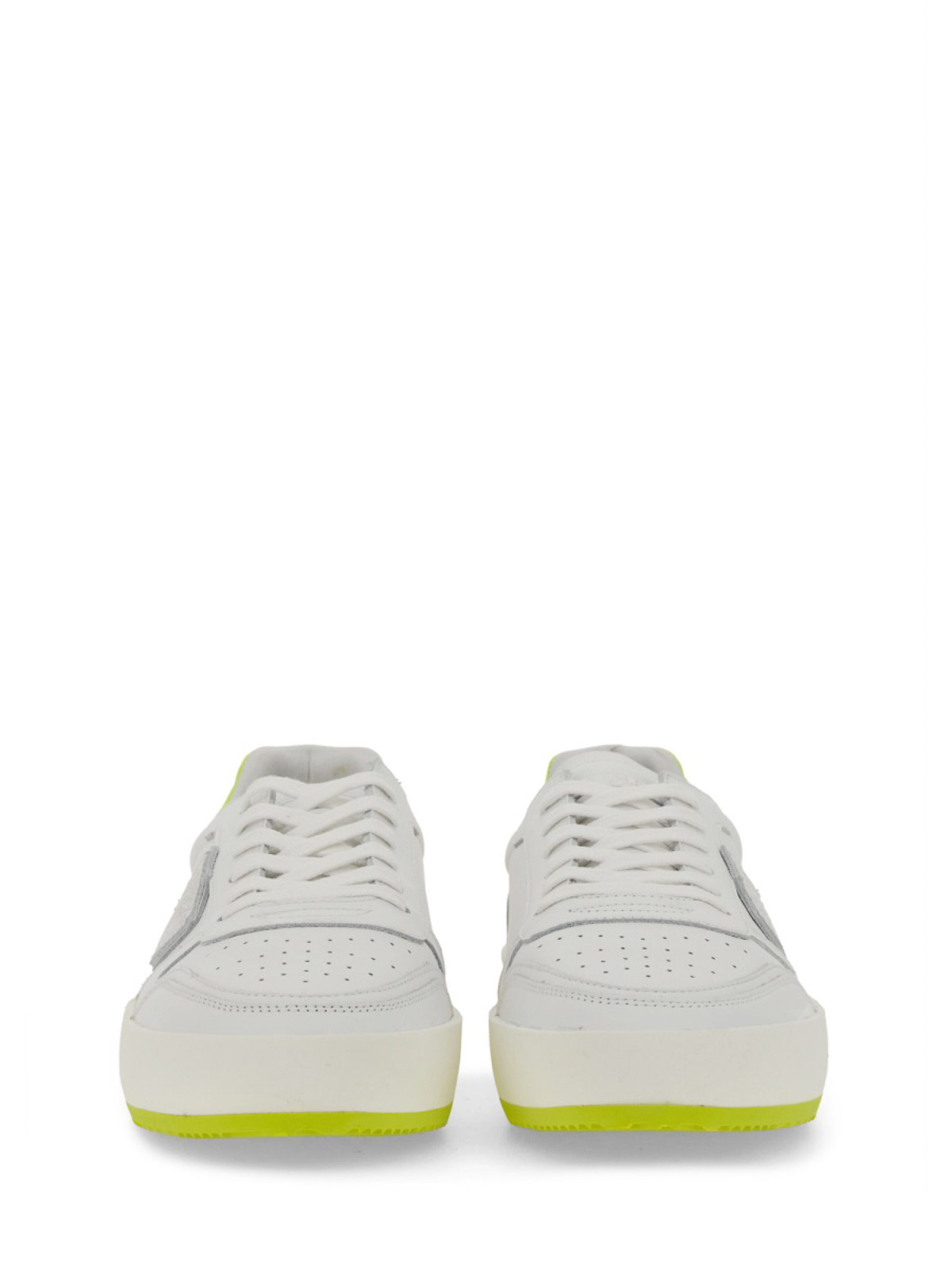 Shop Philippe Model Sneakers Nice In White