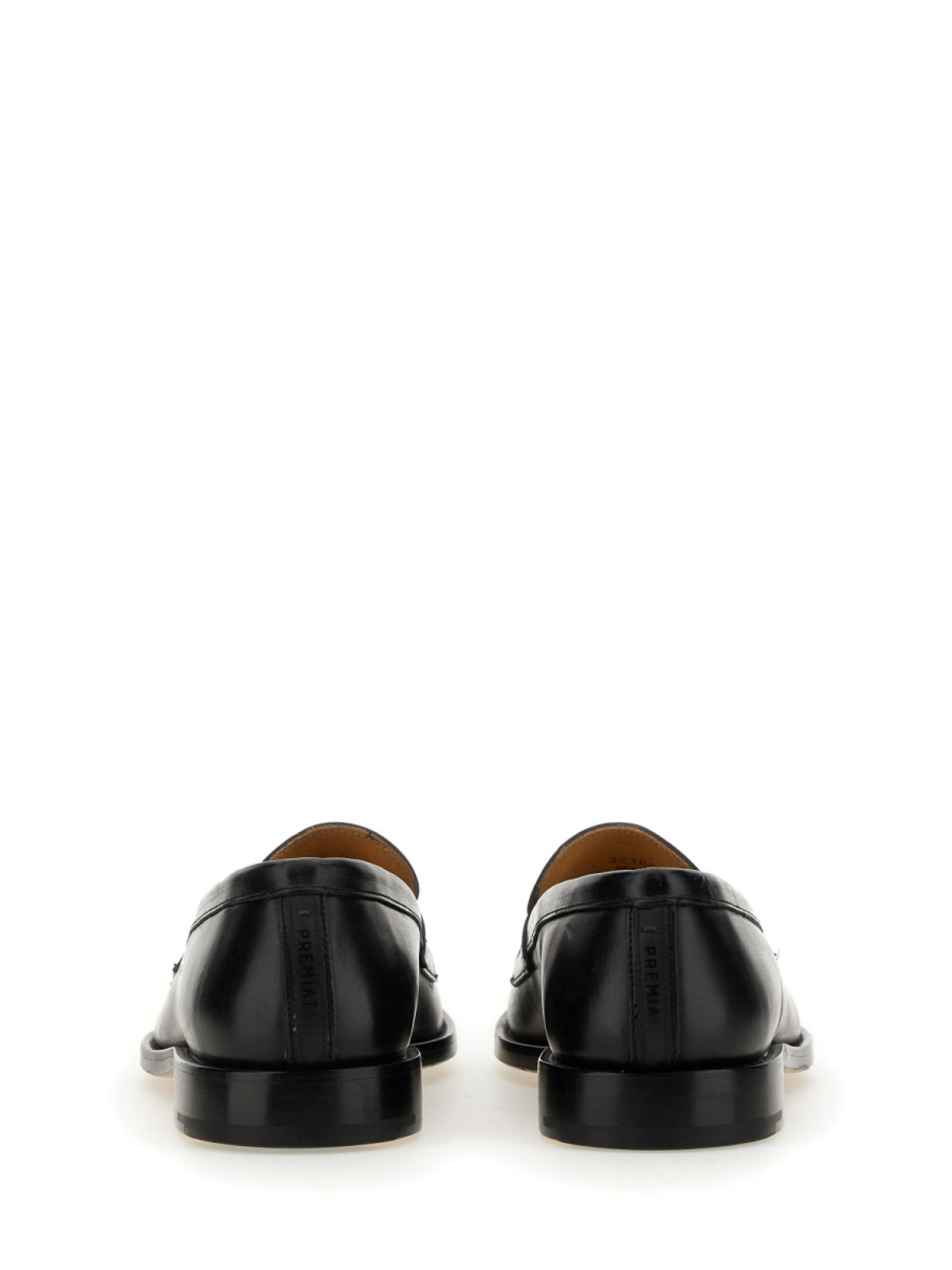Shop Premiata Leather Loafer In Black
