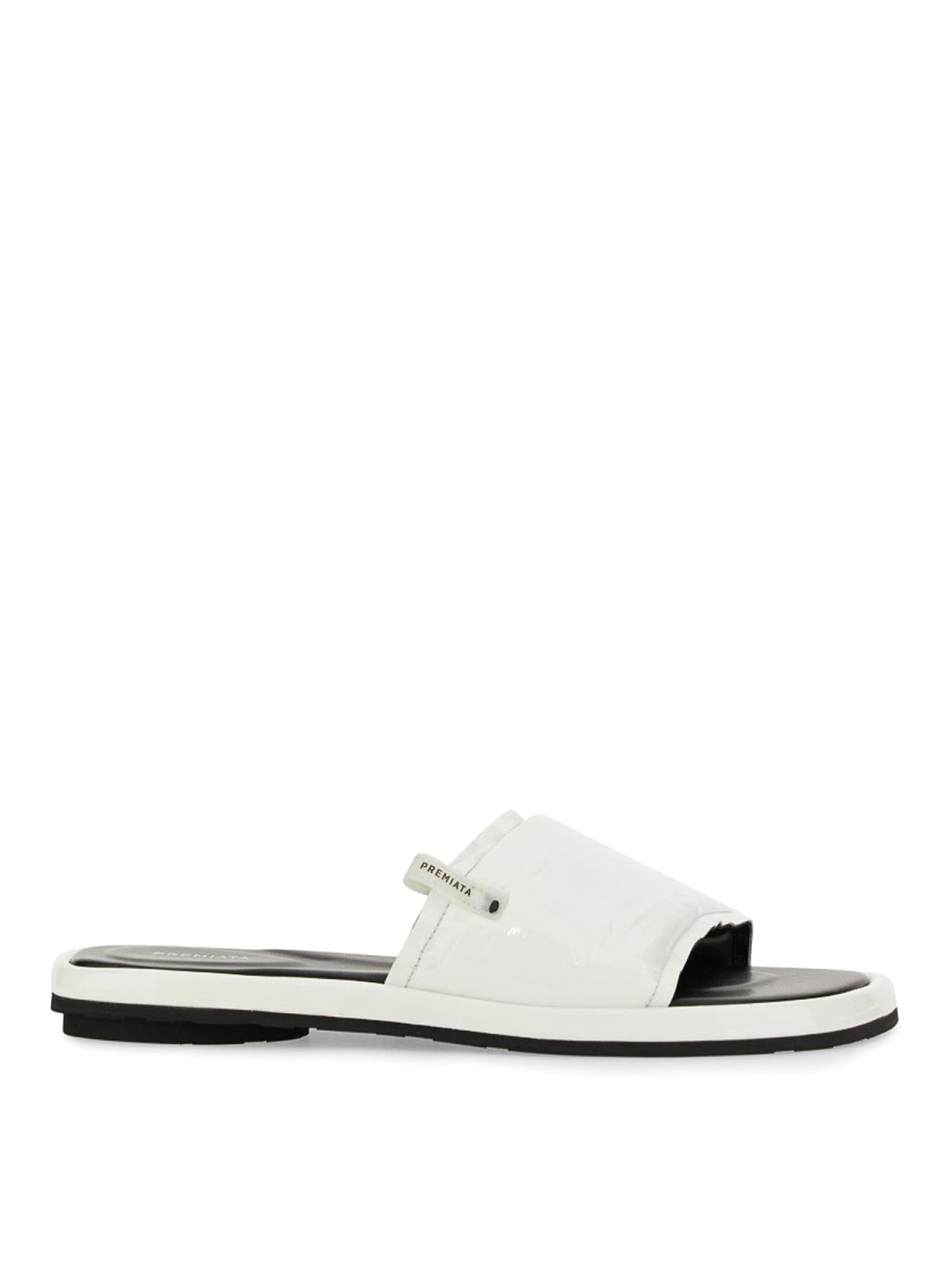 Shop Premiata Sandalss In White