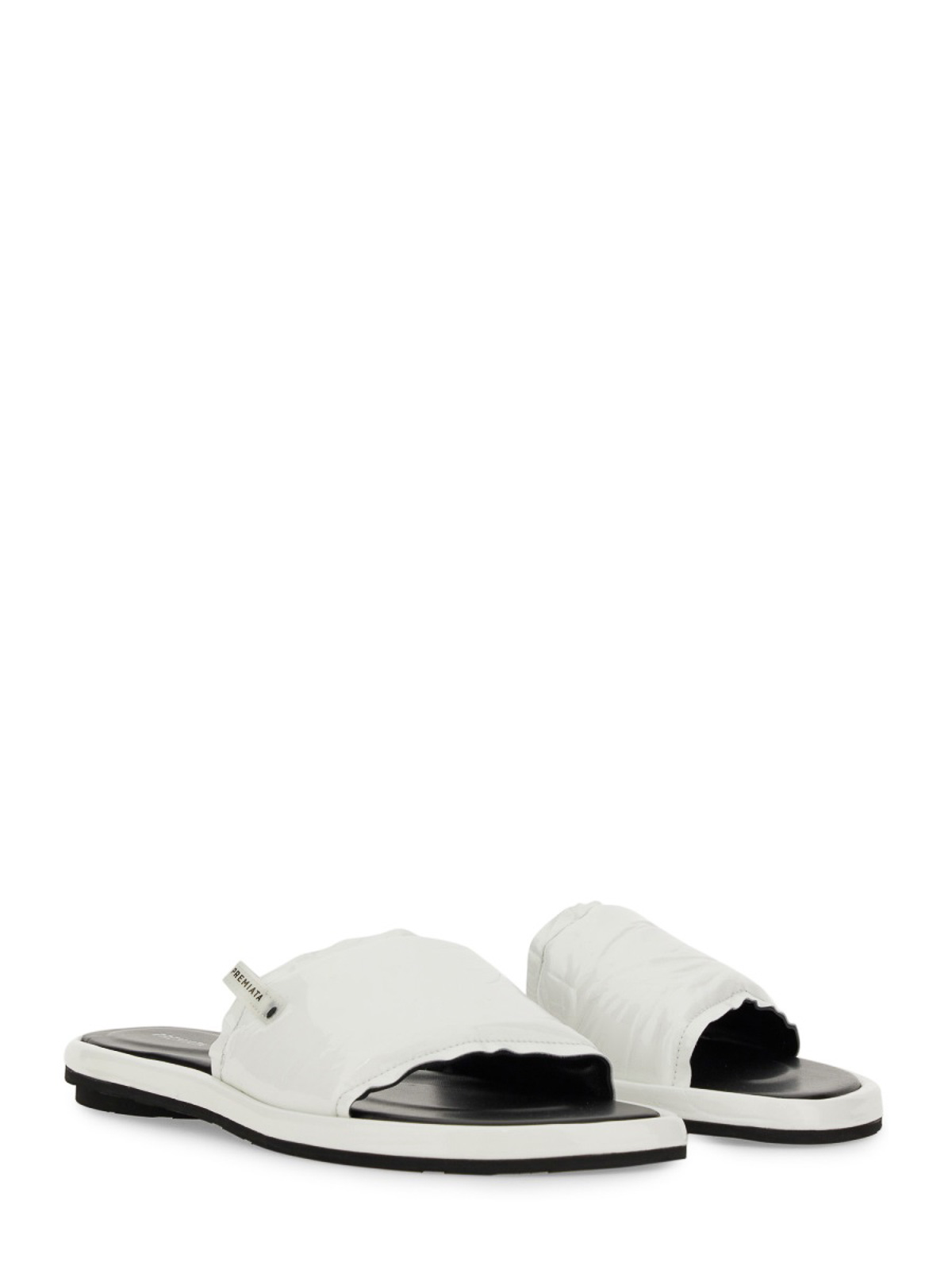 Shop Premiata Sandalss In White