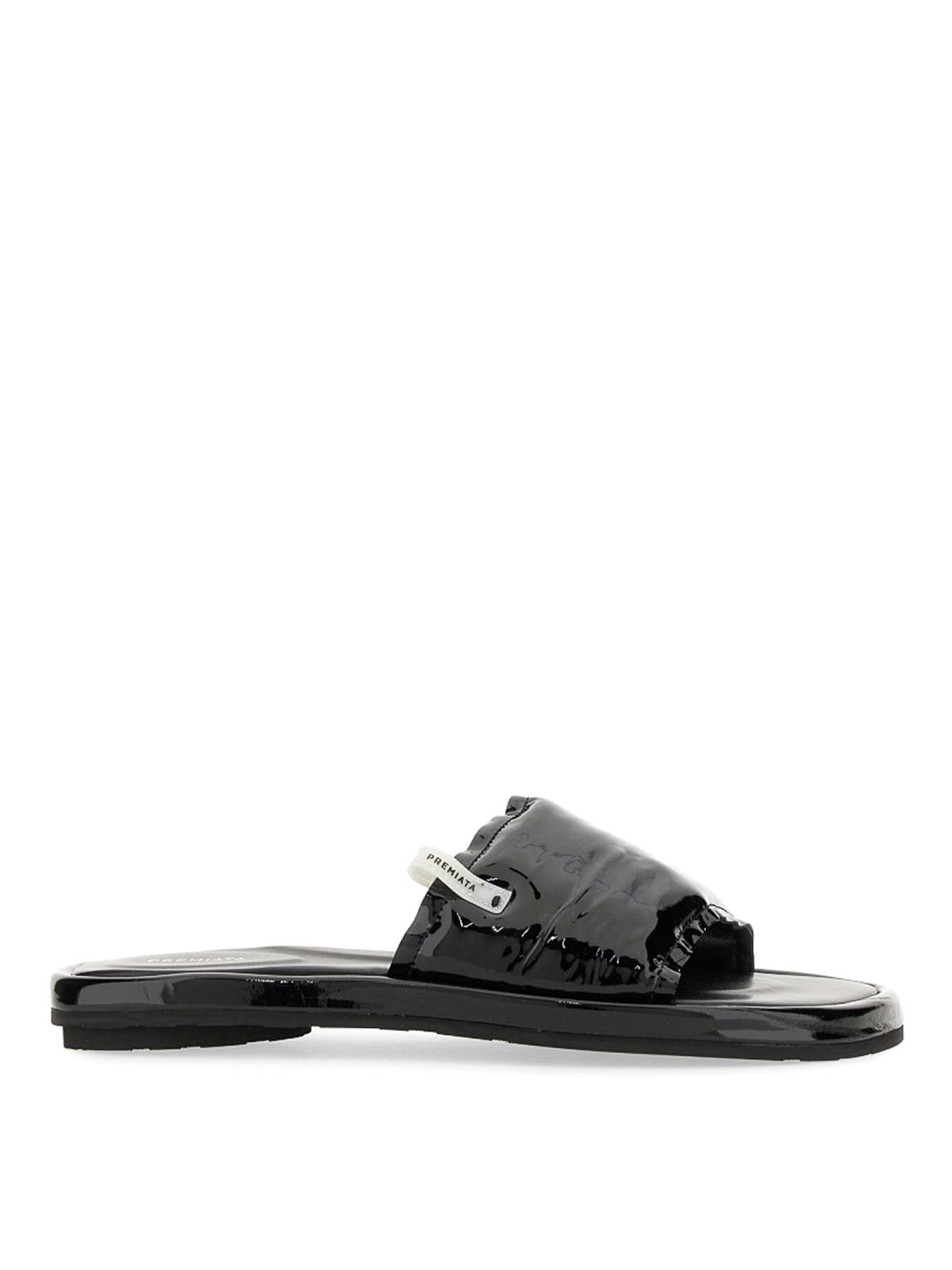Shop Premiata Sandalss In Black