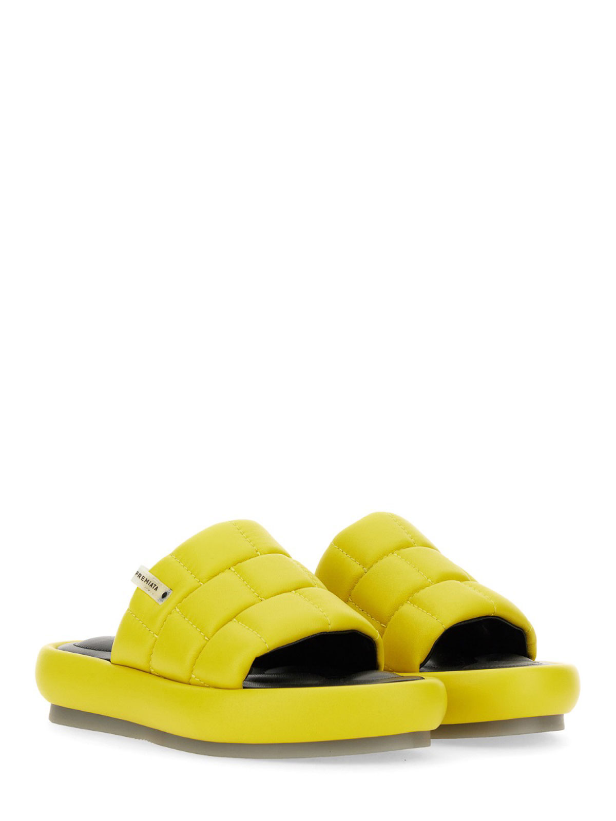 Shop Premiata Sandalias - Amarillo In Yellow