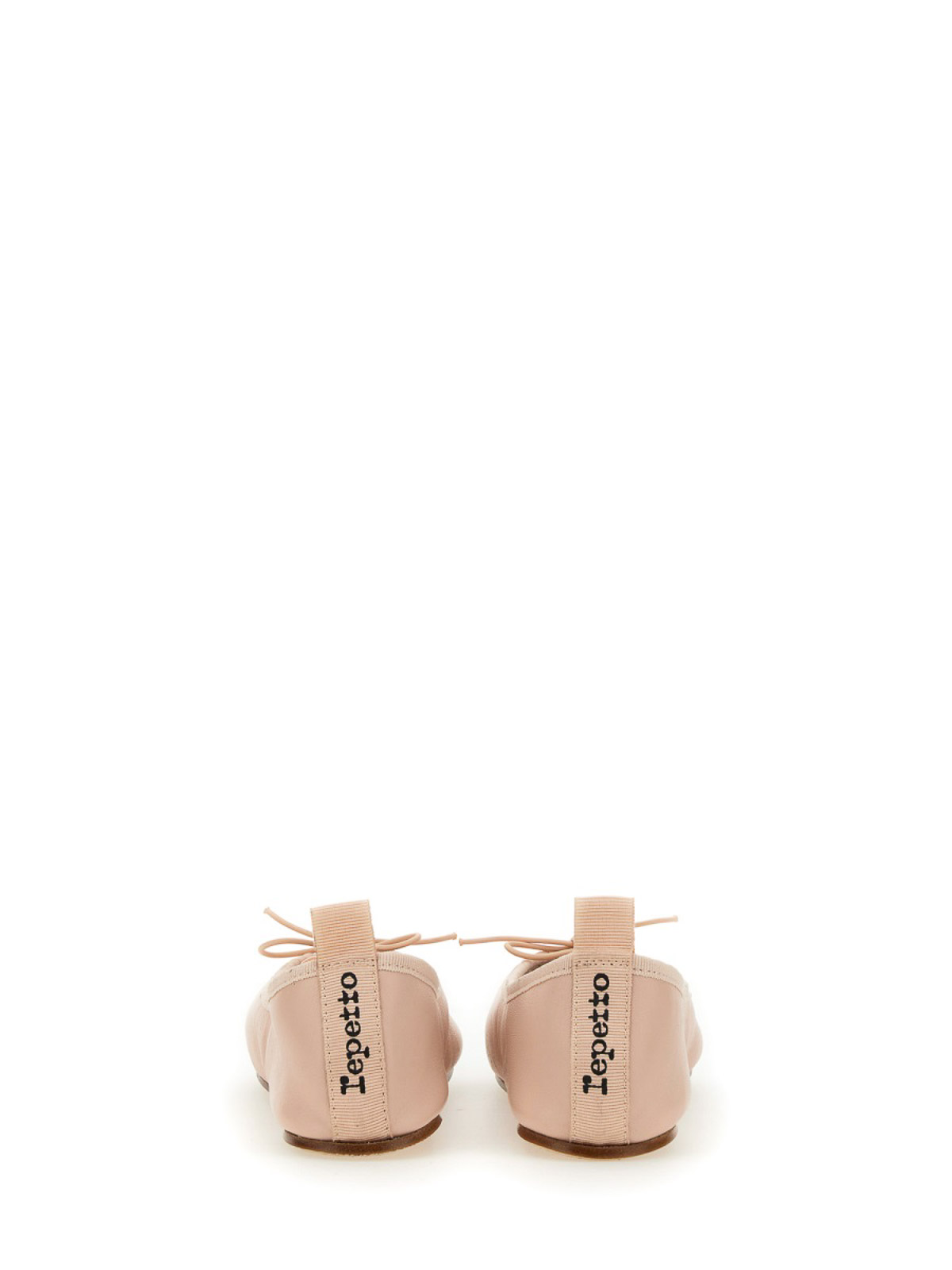 Shop Repetto Flat Shoes Janna In Nude & Neutrals