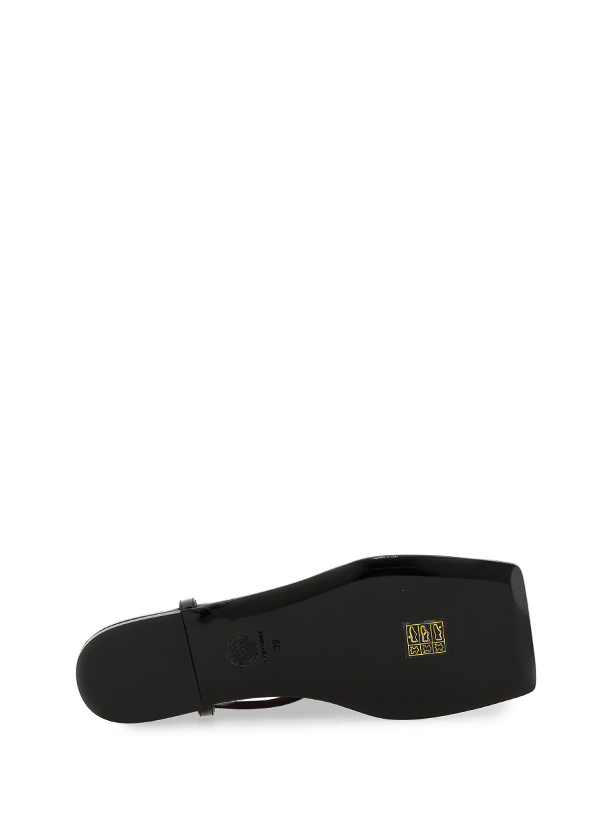 Shop Versace Low Sandals Medusa 95 In Black