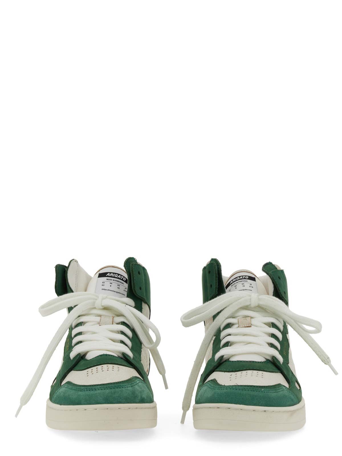 Shop Axel Arigato Sneakers Says Hi In Green