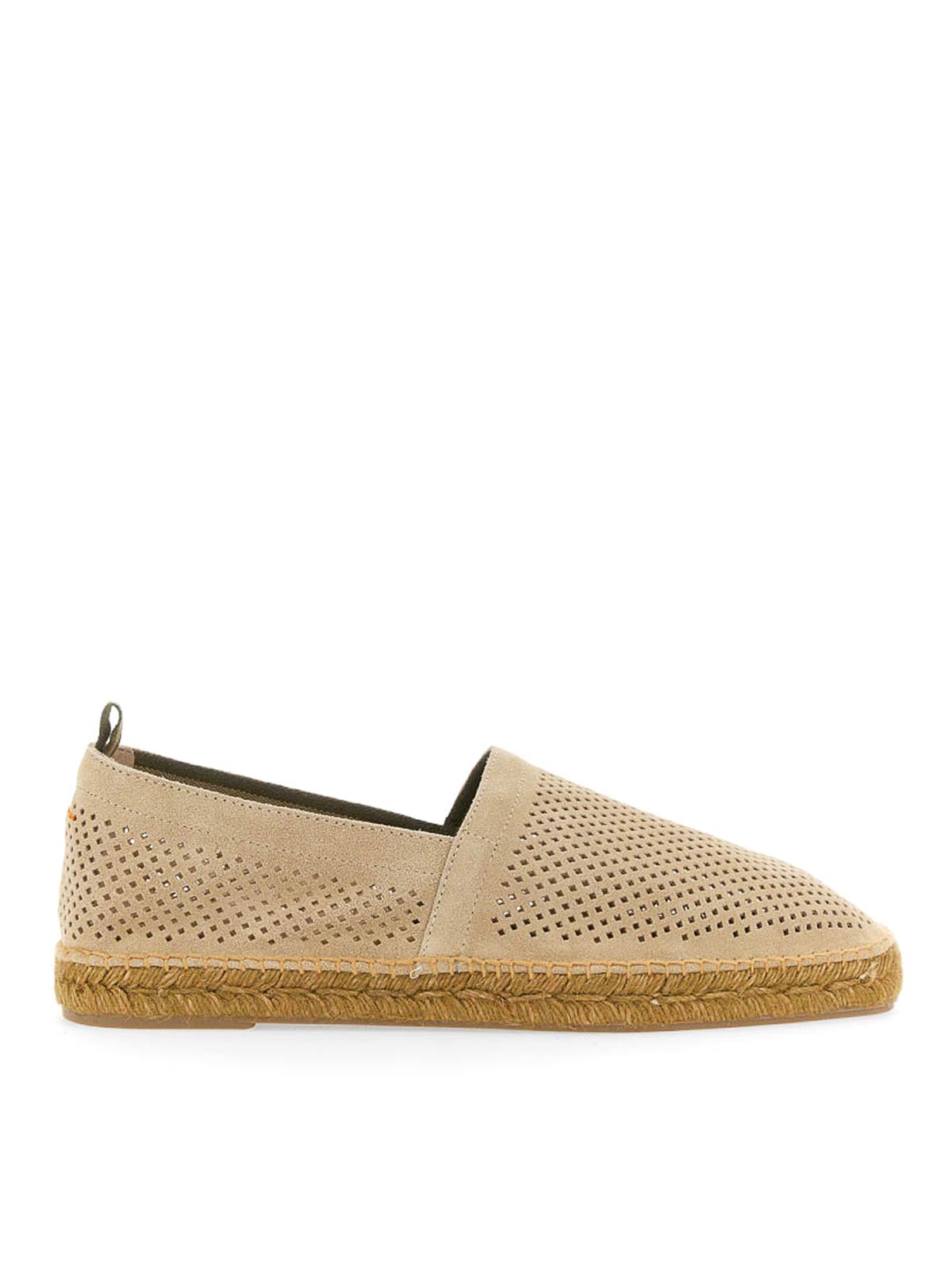 Shop Castaã±er Espadrilless Pablo In White