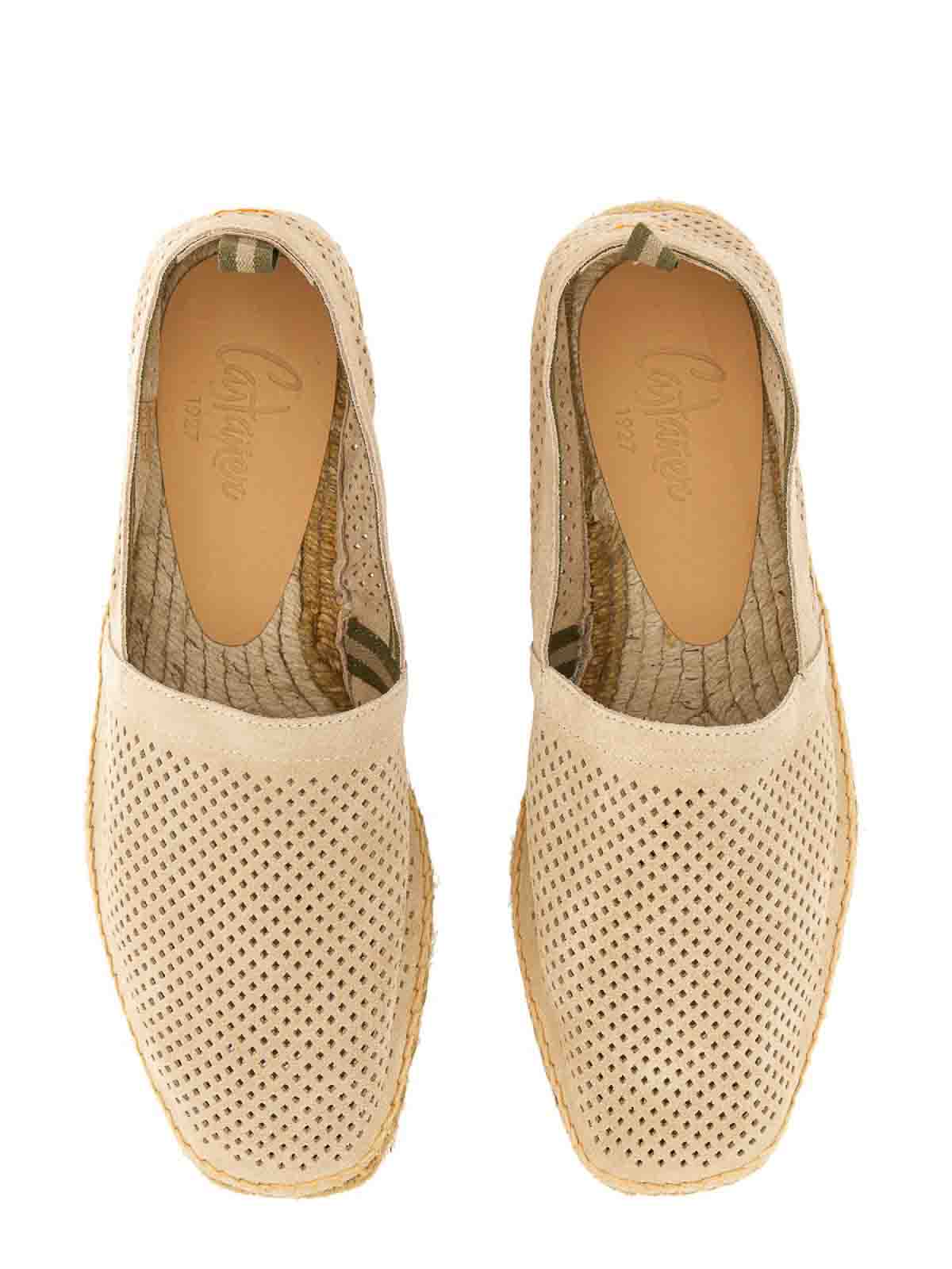 Shop Castaã±er Espadrilless Pablo In White