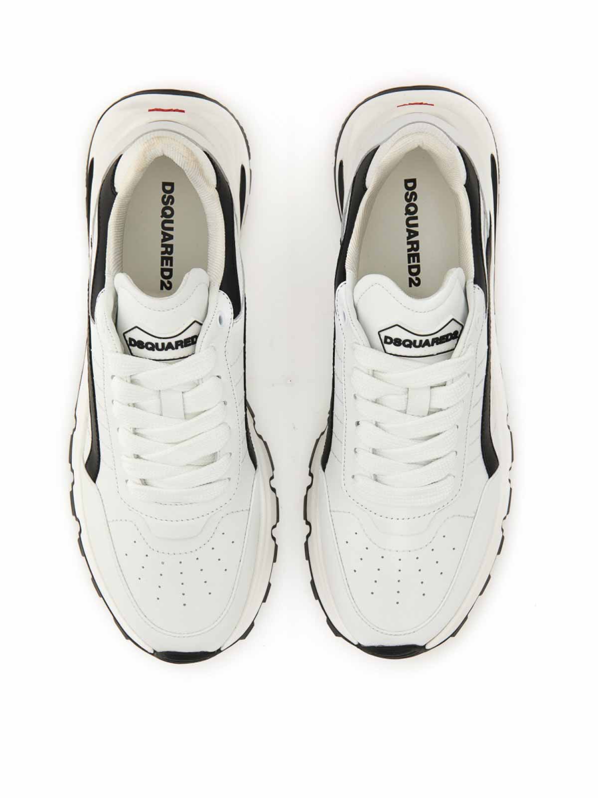 Shop Dsquared2 Sneakers Run Ds2 In White