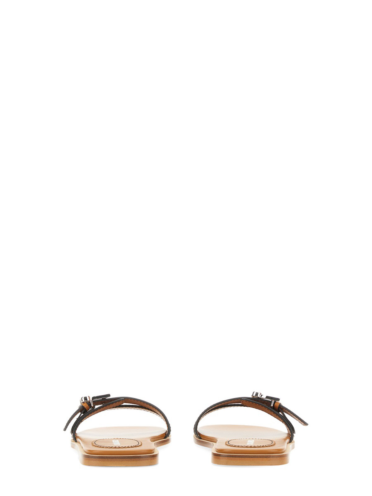 Shop Dsquared2 Sandals In Light Brown