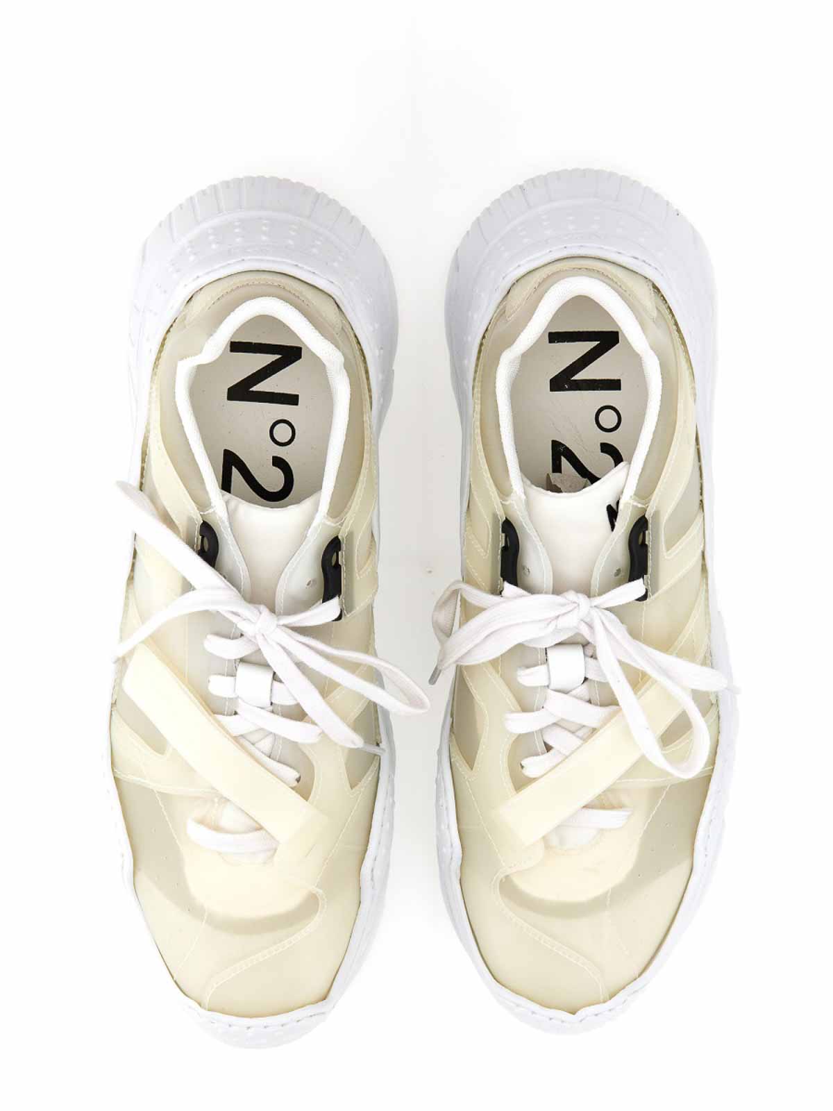 Shop N°21 Sneakers Billy In White