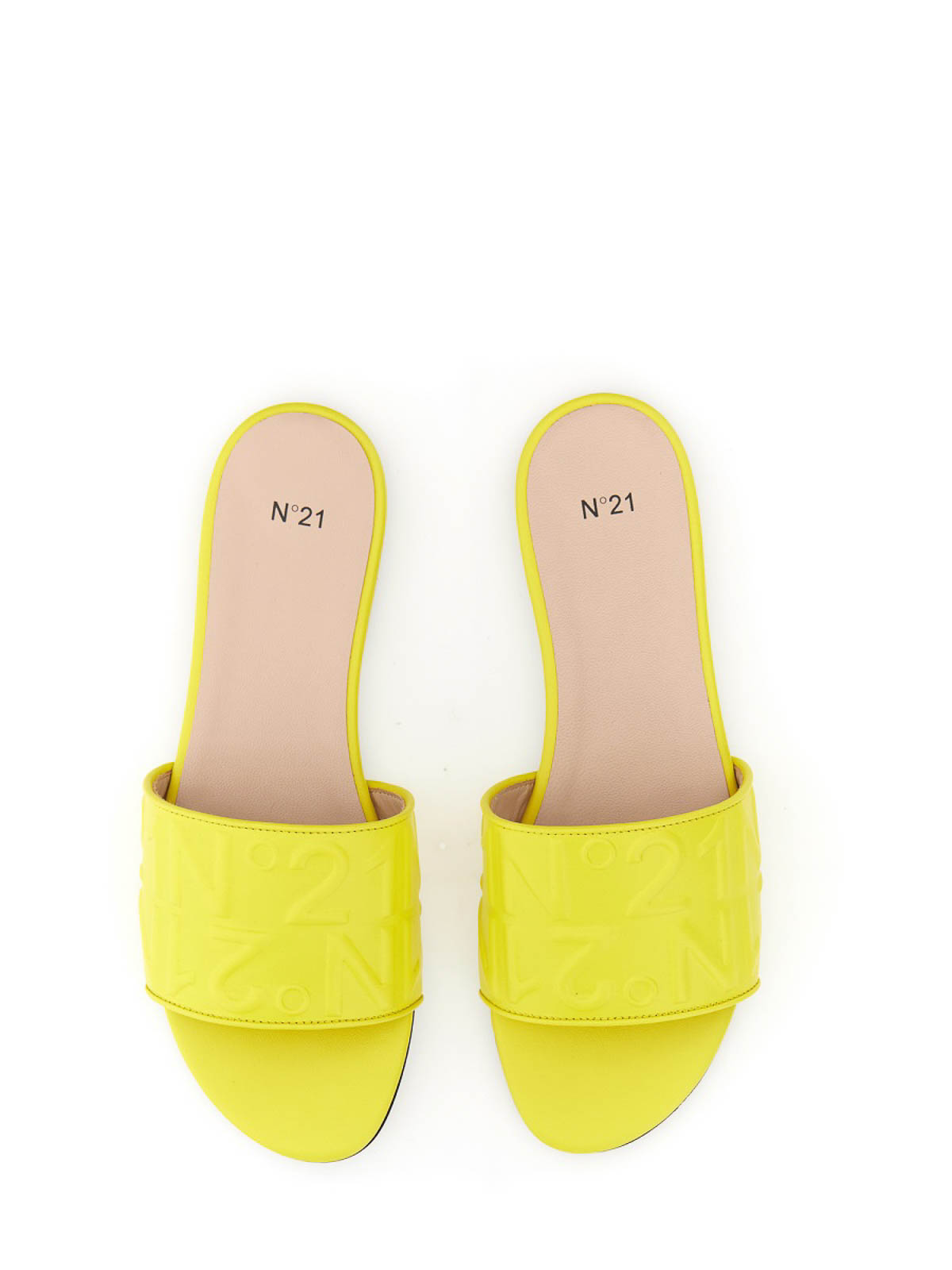 Shop N°21 Sandalss In Yellow