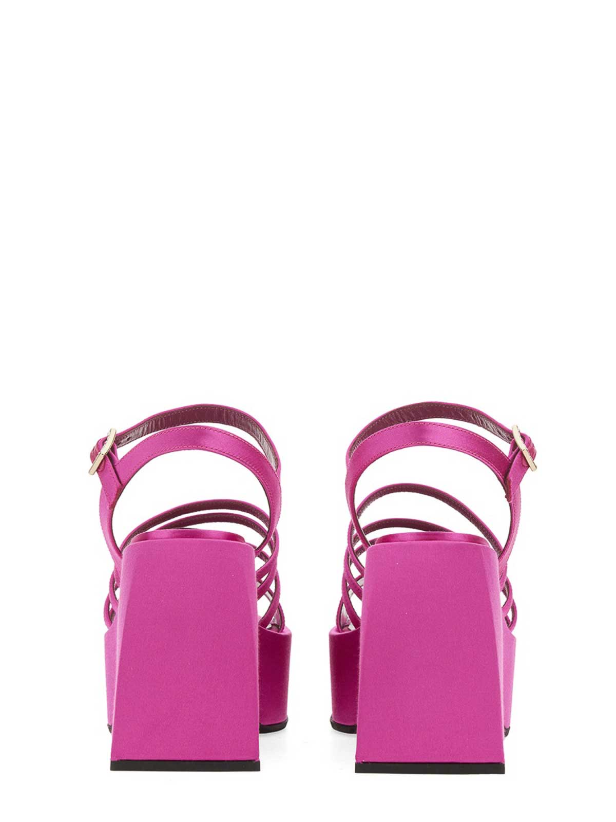 Shop Nodaleto Bulla Chibi Sandals In Multicolour