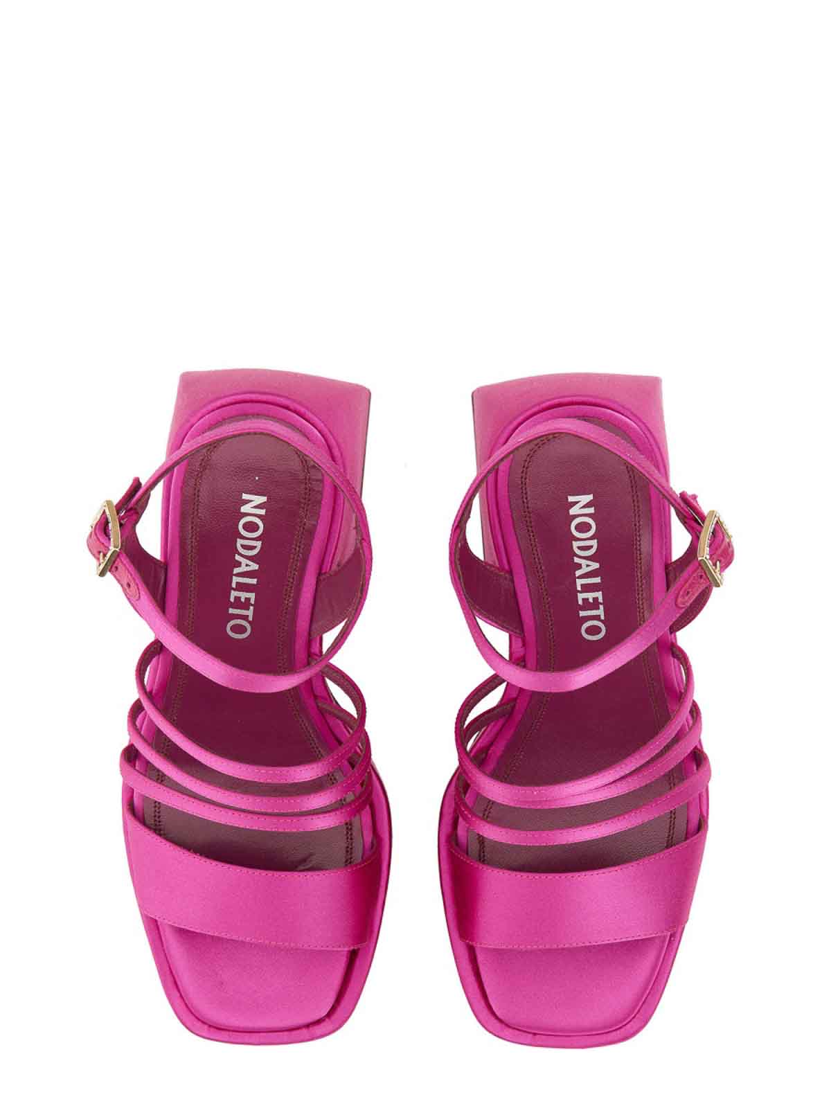 Shop Nodaleto Bulla Chibi Sandals In Multicolour