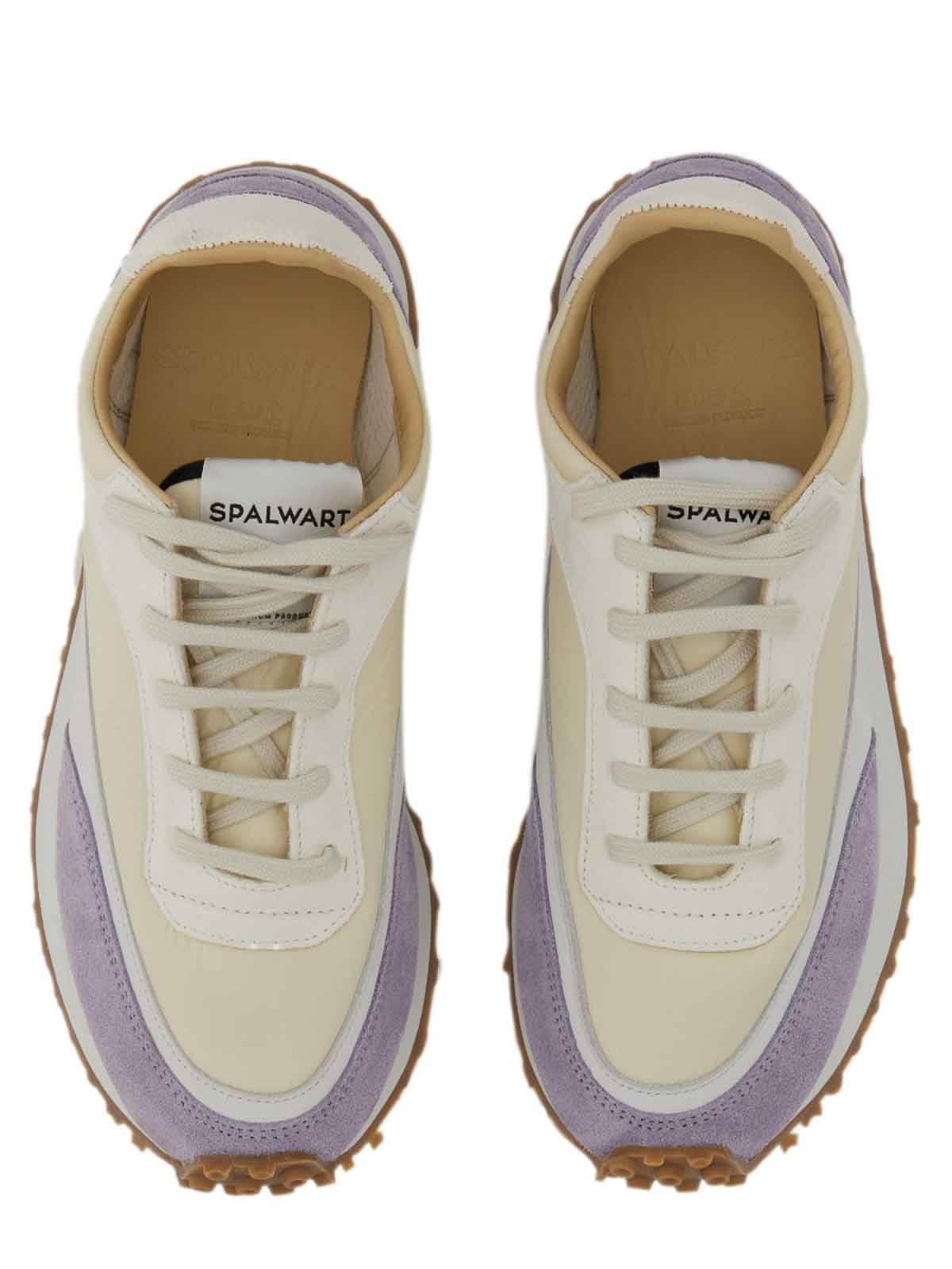 Shop Spalwart Sneakers Temple In White