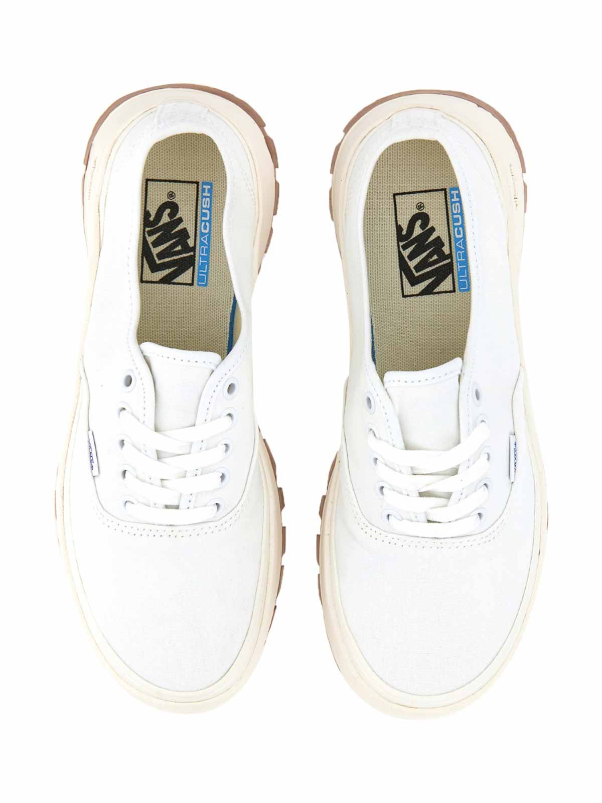Shop Vans Authentich Vibram Sneakers In White