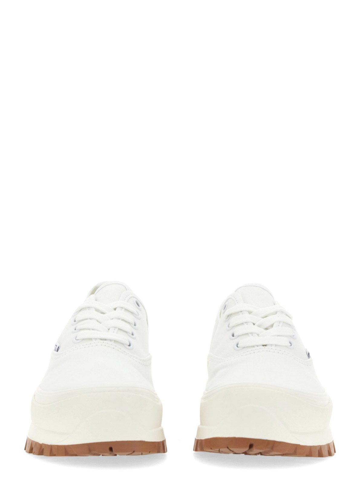 Shop Vans Authentich Vibram Sneakers In White