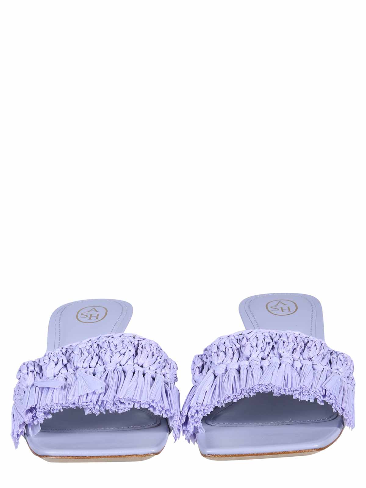 Shop Ash Katmandu Sandals In Purple