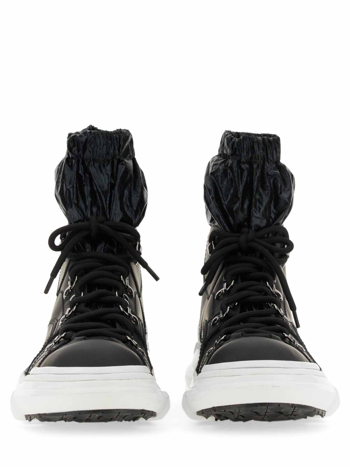 Shop Dolce & Gabbana Lace-up Boot In Black