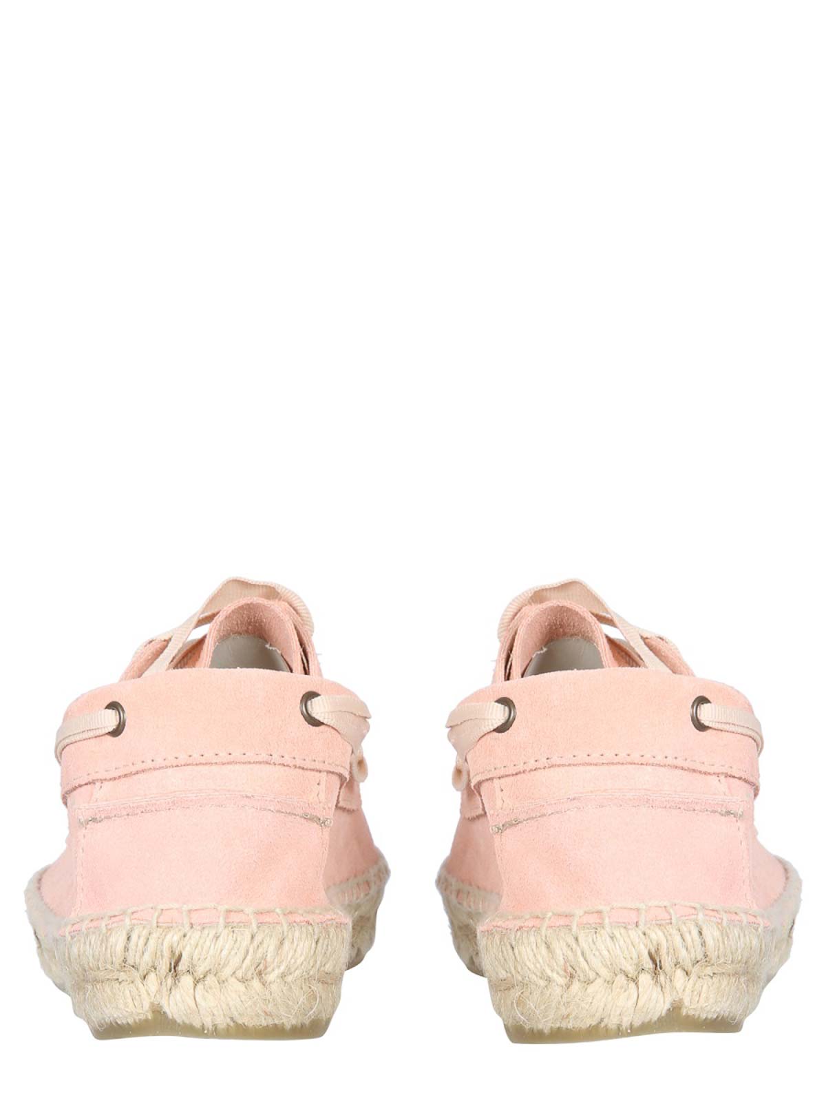 Shop Manebi Espadrilless In Nude & Neutrals