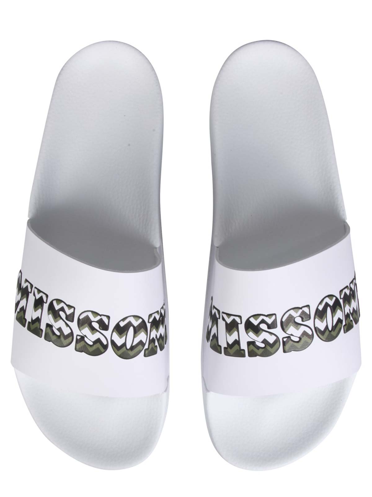 Shop Missoni Sandalias - Blanco In White