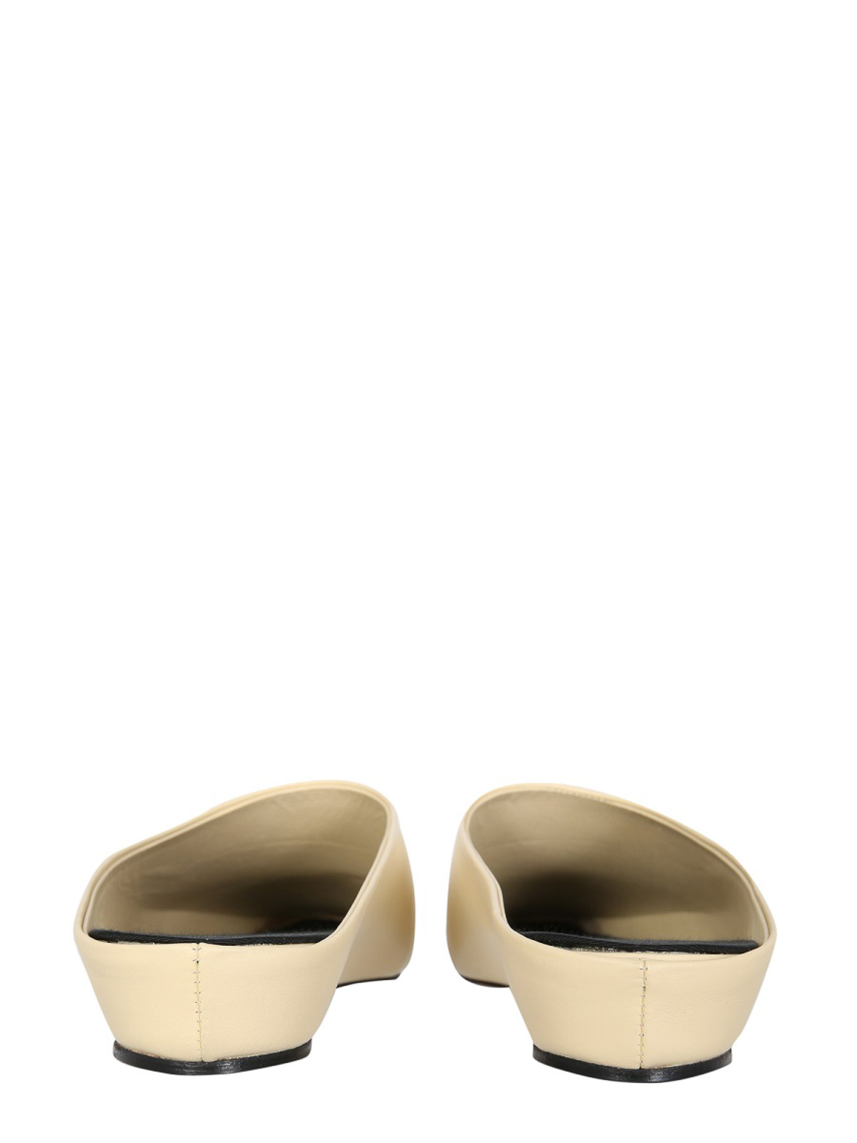 Shop Neous Mules Alba Slip-ons In Yellow