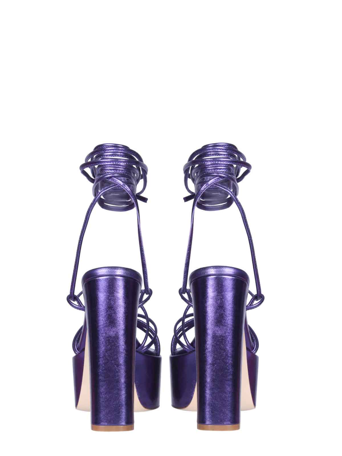 Shop Paris Texas Alpargatas - Malena In Purple