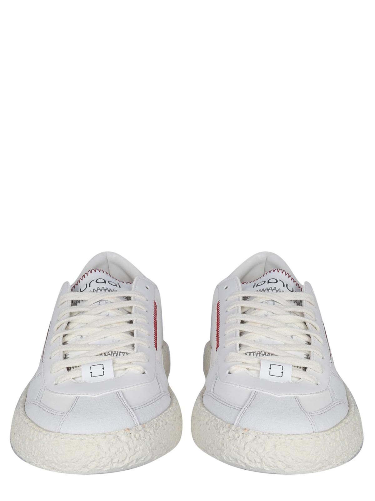 Shop Puraai Vegan Sneakers In White