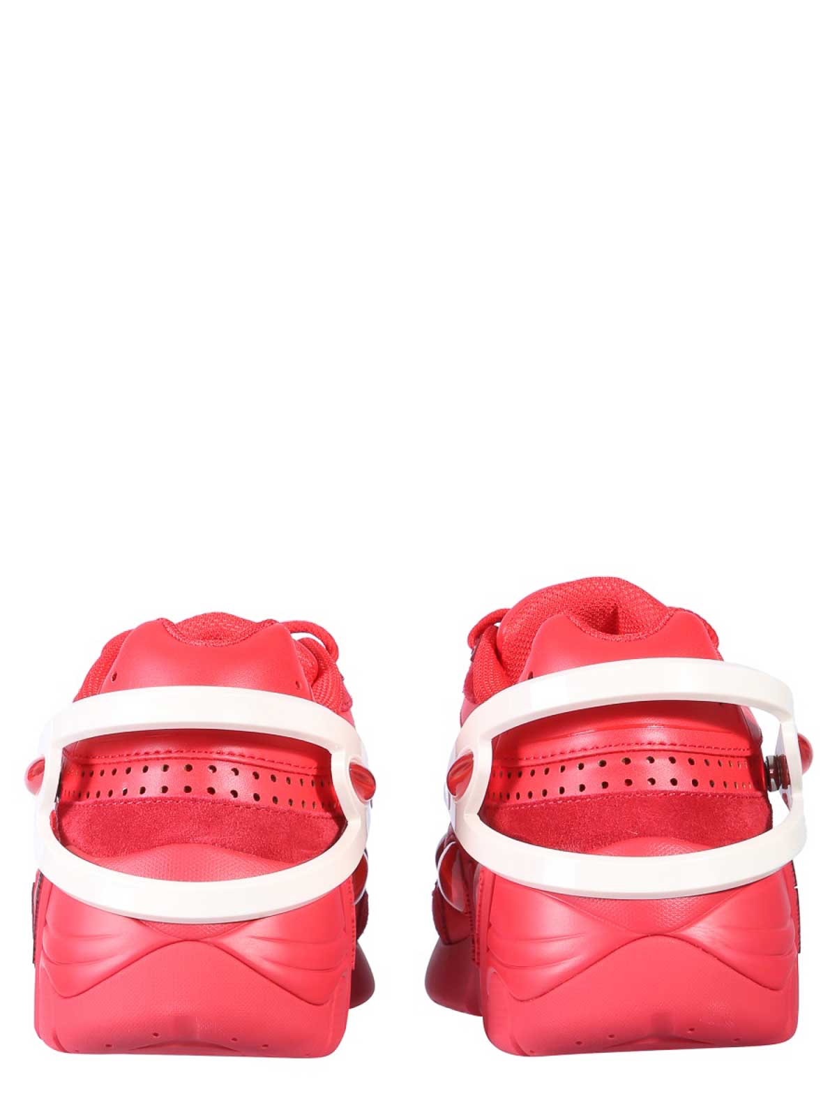 Shop Raf Simons Cylon 21 Sneakers In Red
