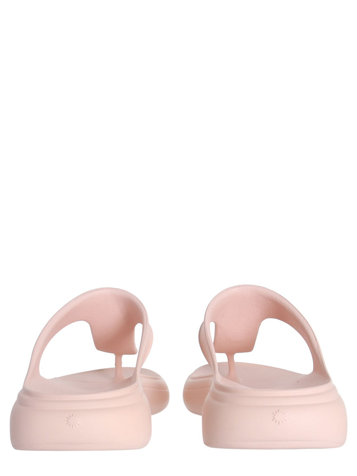 Shop Stuart Weitzman Stuflex T-strap Slide Sandals In Nude & Neutrals