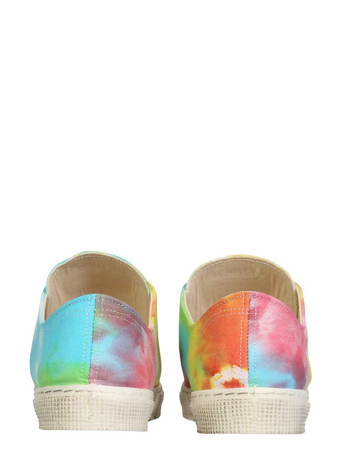Shop Gienchi Jean Michel Low Sneakers In Multicolour