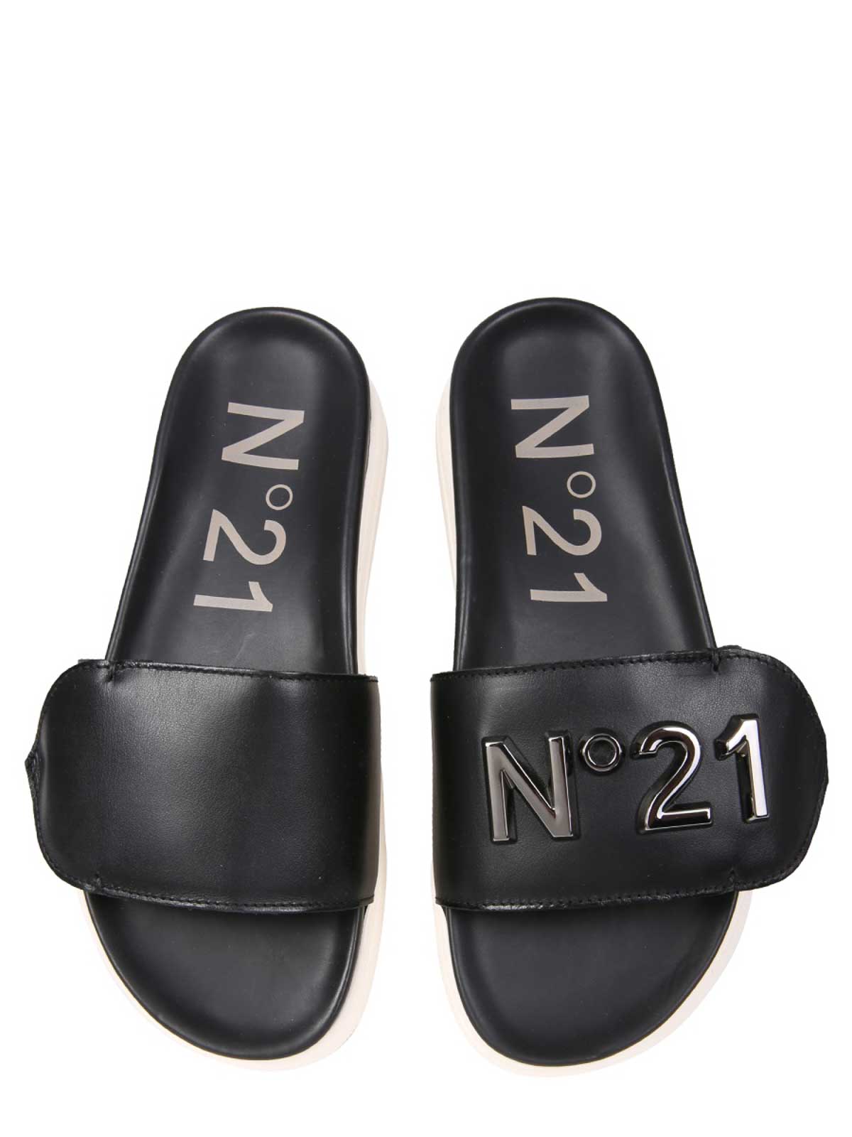 Shop N°21 Sandalias - Negro In Black