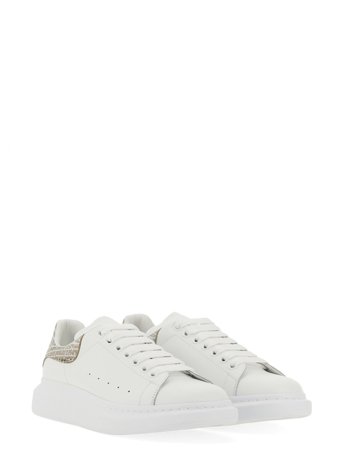 スニーカー ALEXANDER MCQUEEN Men Sneakers 727390WIE9B9308 White Buy Alexander McQueen Oversized Sneaker 'Faded Heel - White