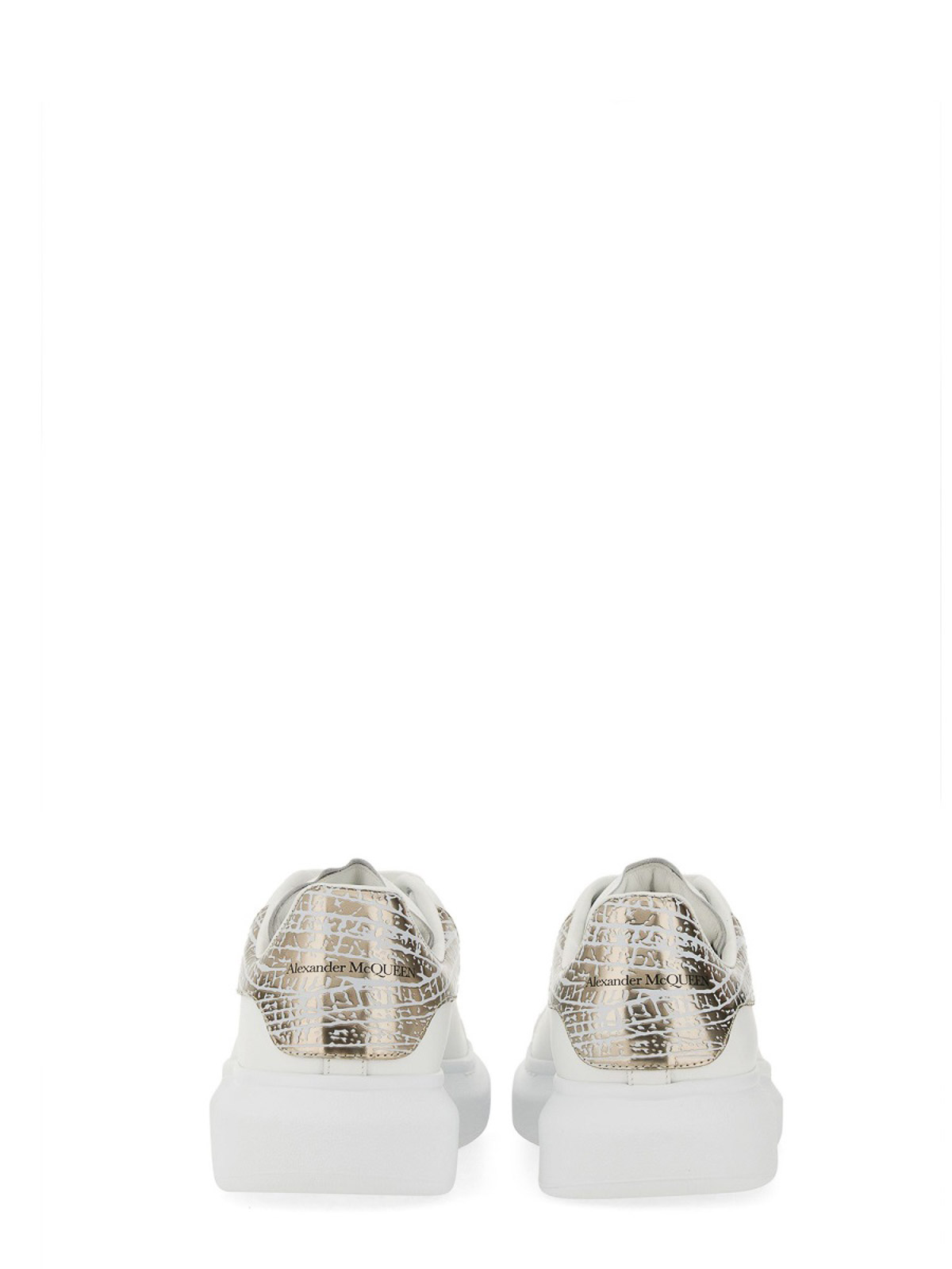 スニーカー ALEXANDER MCQUEEN Men Sneakers 727390WIE9B9308 White Buy Alexander McQueen Oversized Sneaker 'Faded Heel - White