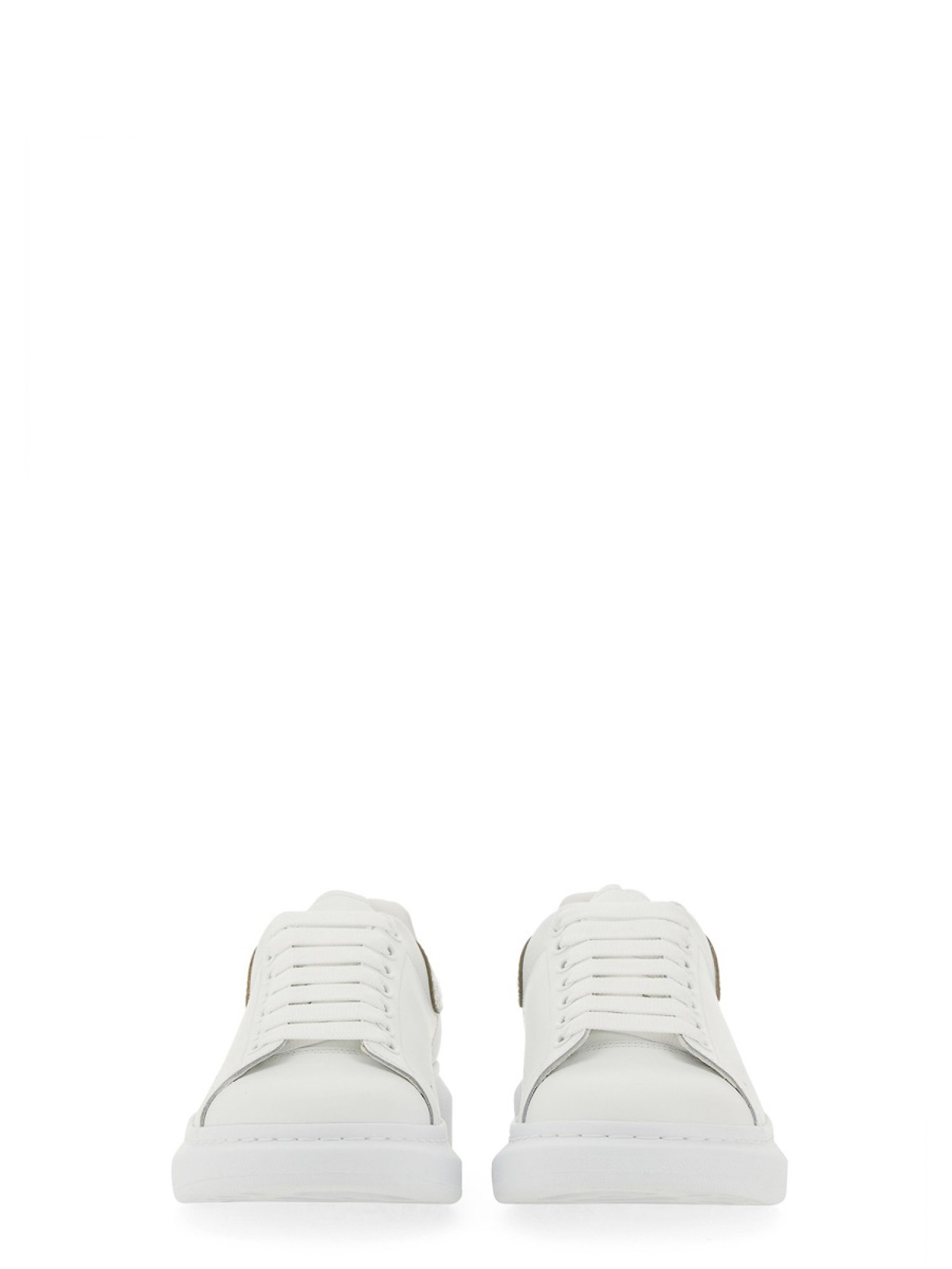 スニーカー ALEXANDER MCQUEEN Men Sneakers 727390WIE9B9308 White ALEXANDER MCQUEEN White Oversized Low Top Sneakers 39 6 US