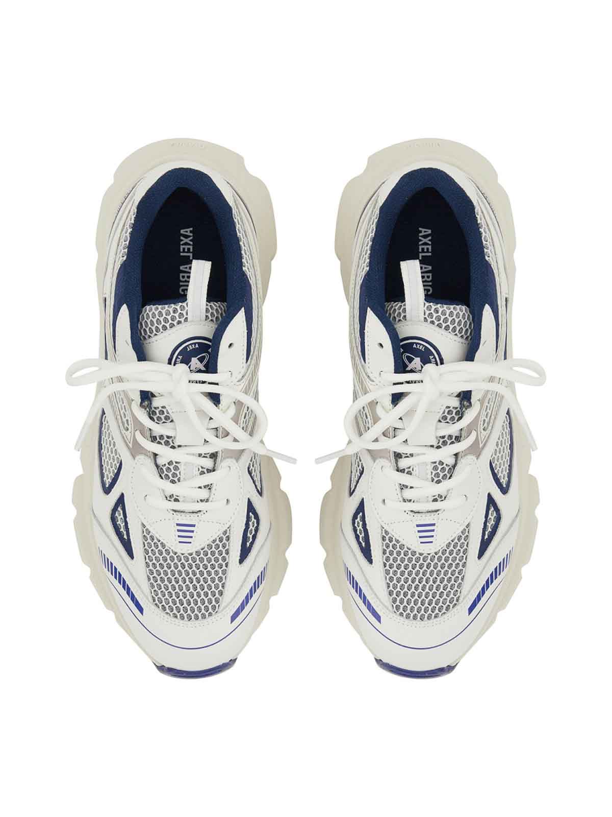 Shop Axel Arigato Sneakers Runner Marathon In White