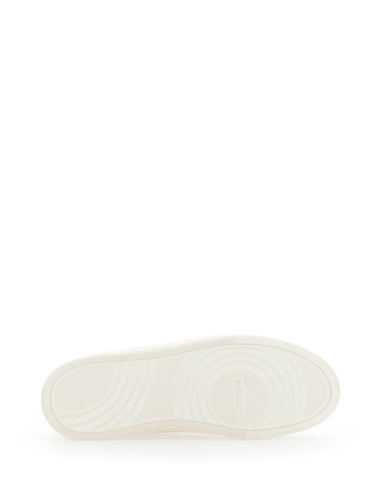 Shop Bally Raise Sneakers In White